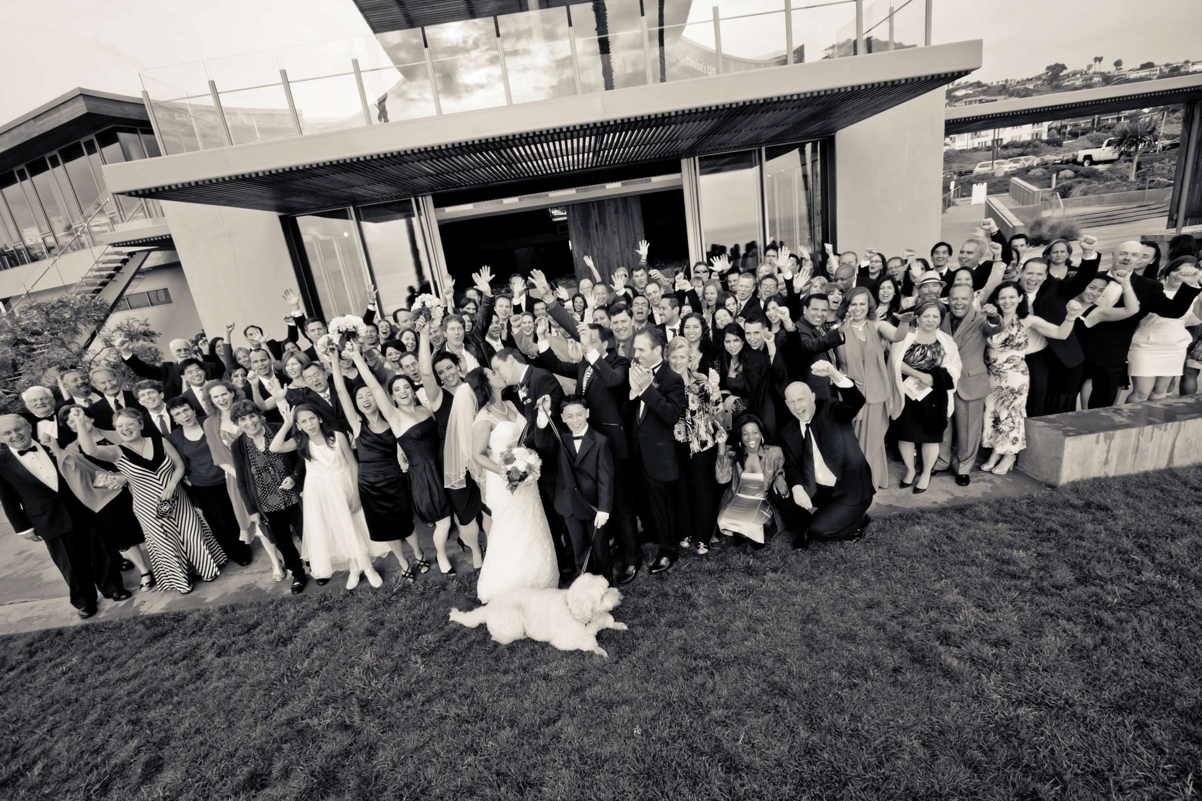 Scripps Seaside Forum Wedding coordinated by I Do Weddings, Lydia and Olin Wedding Photo #87196 by True Photography