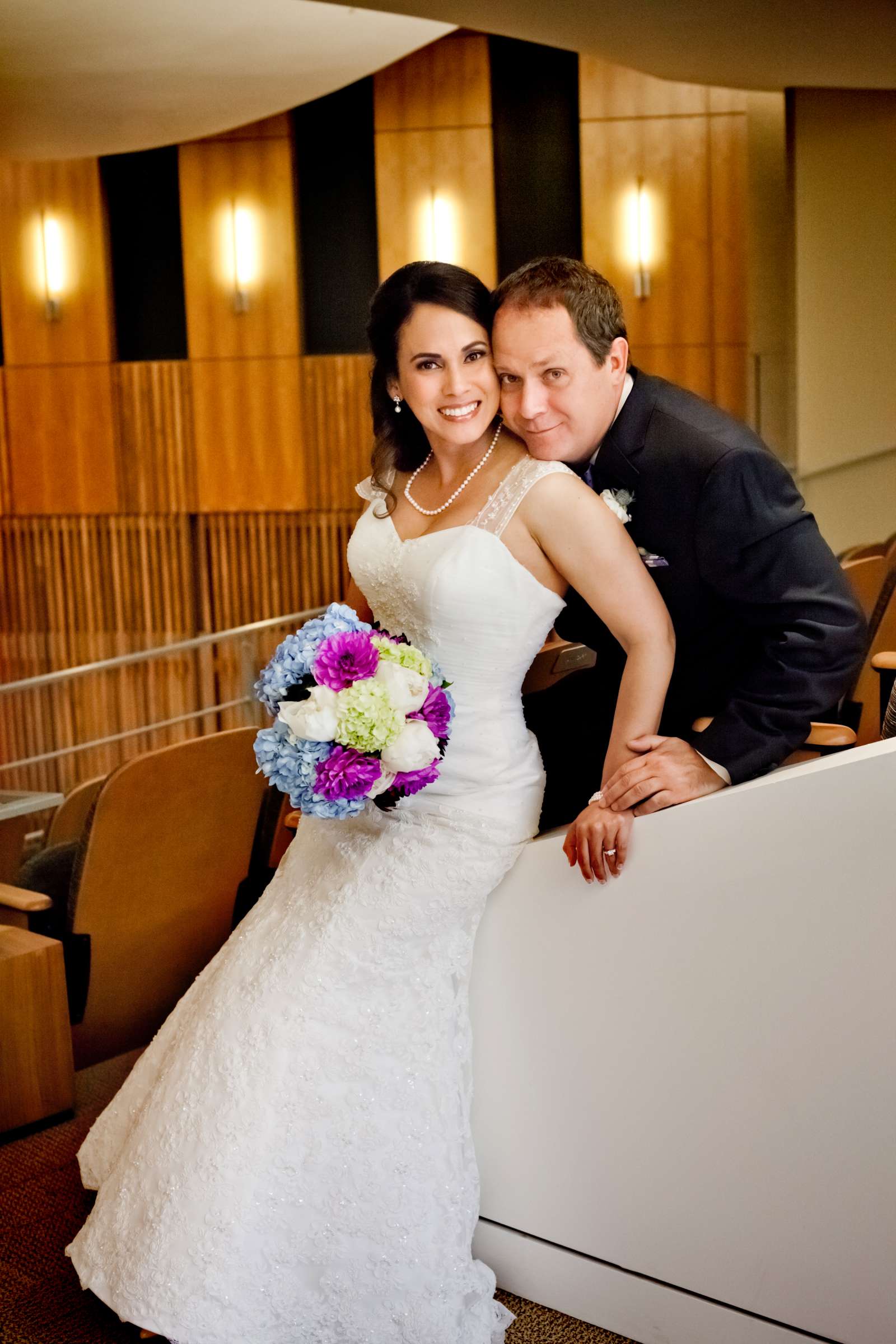 Scripps Seaside Forum Wedding coordinated by I Do Weddings, Lydia and Olin Wedding Photo #87225 by True Photography