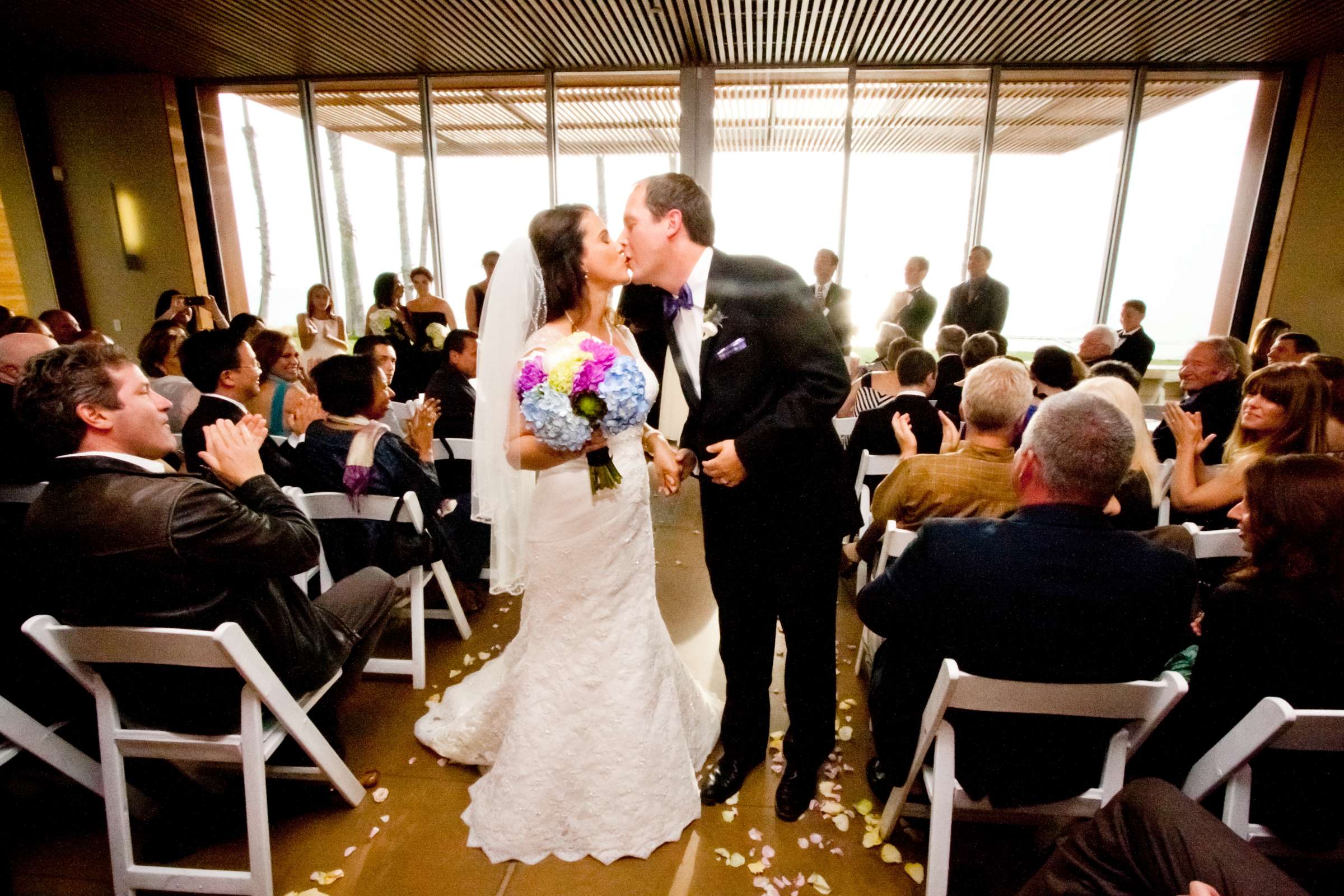 Scripps Seaside Forum Wedding coordinated by I Do Weddings, Lydia and Olin Wedding Photo #87247 by True Photography