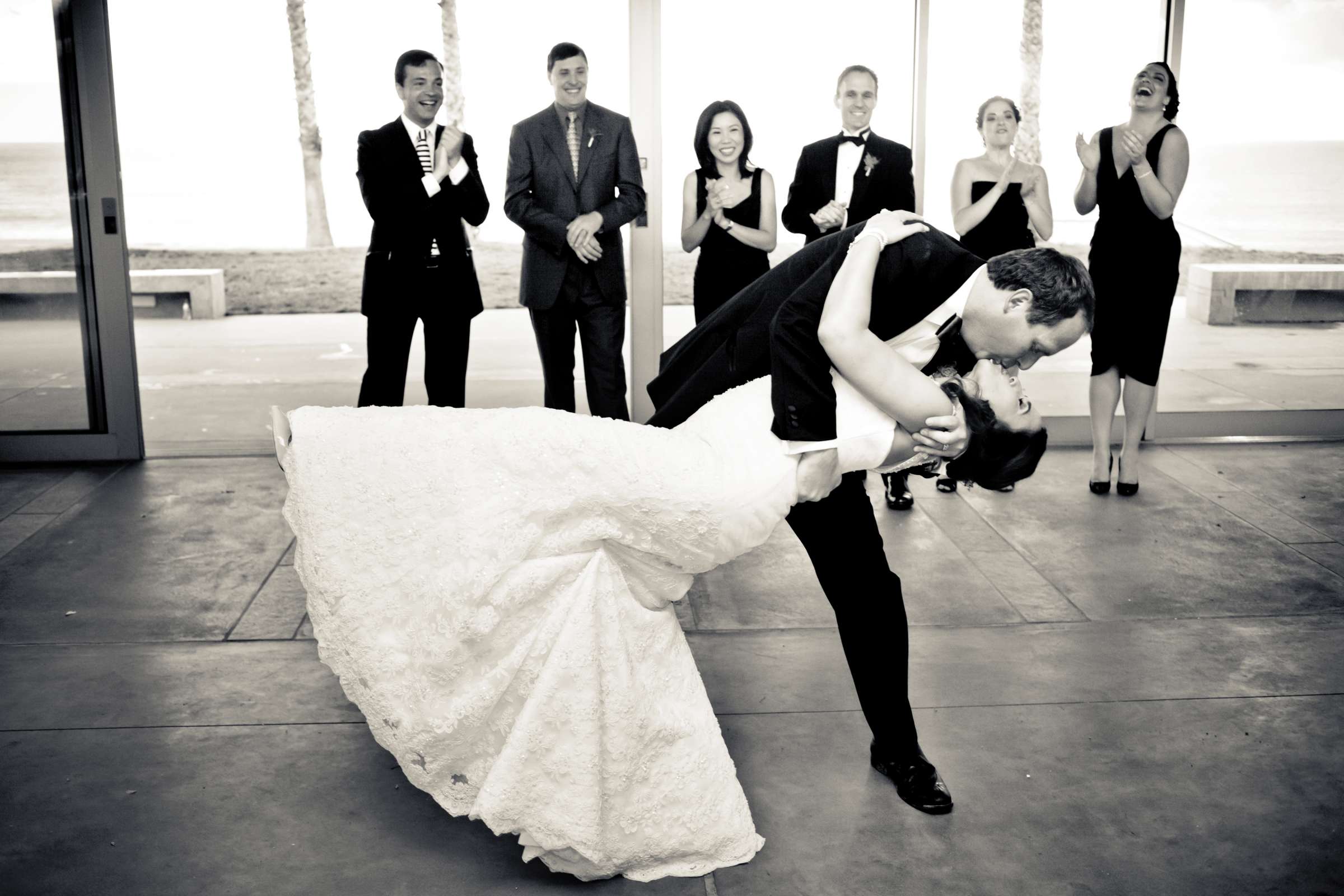 Scripps Seaside Forum Wedding coordinated by I Do Weddings, Lydia and Olin Wedding Photo #87256 by True Photography