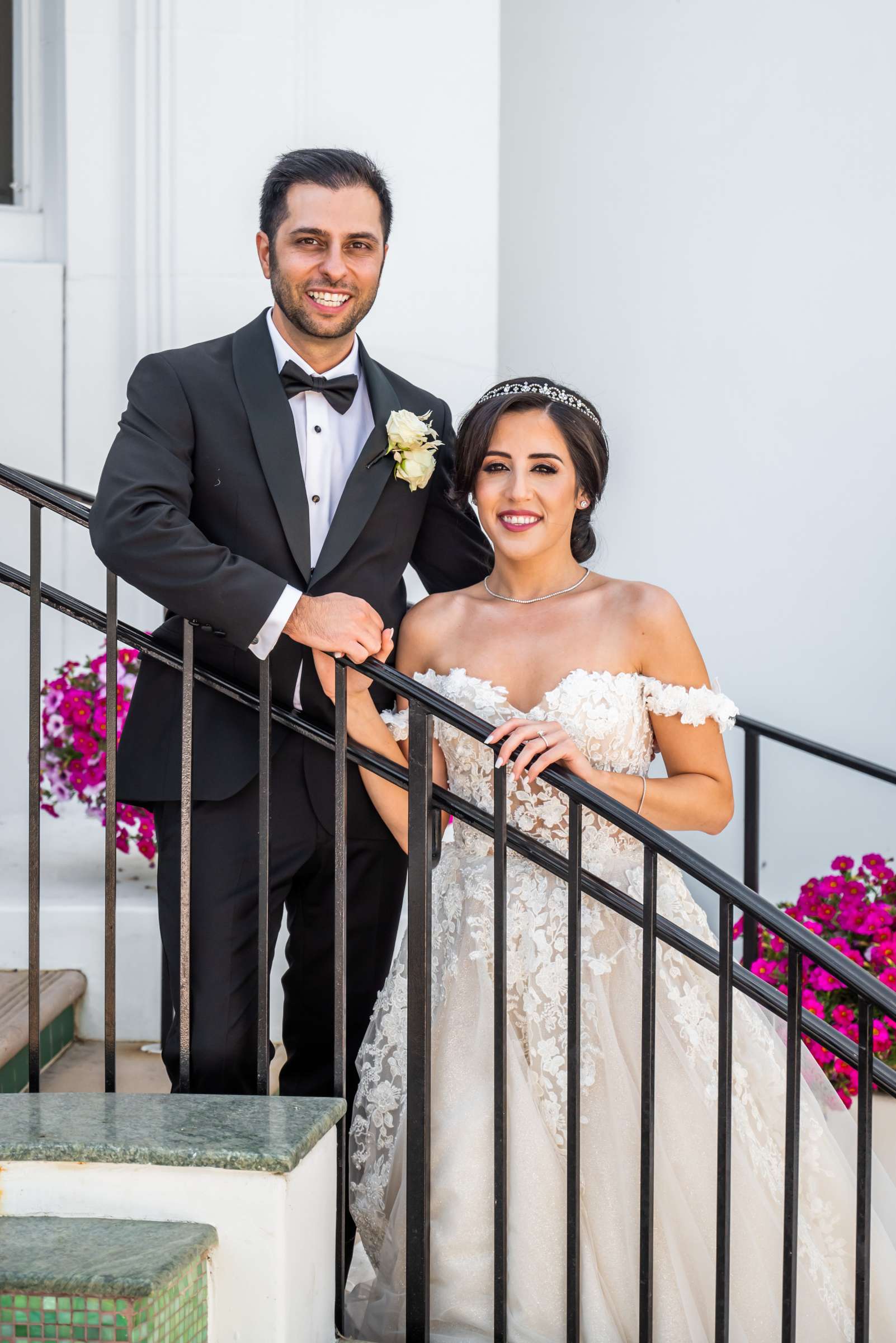 Omni La Costa Resort & Spa Wedding coordinated by Modern La Weddings, Goli and Alireza Wedding Photo #62 by True Photography
