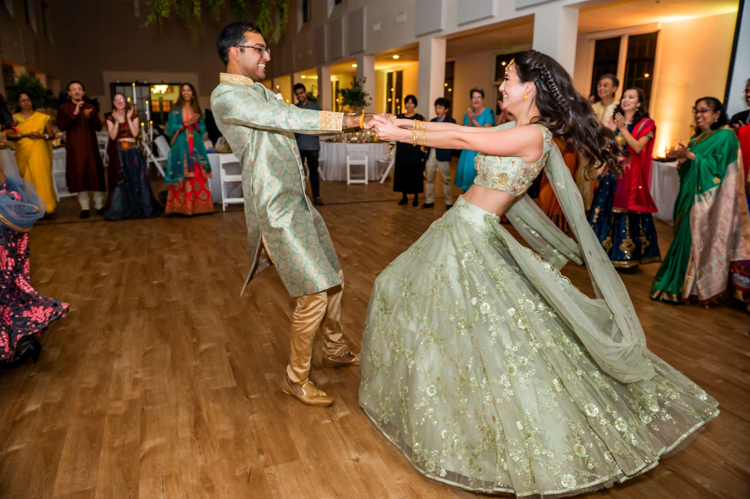 Wedding coordinated by Holly Kalkin Weddings, Rachel and Anand Wedding Photo #129 by True Photography
