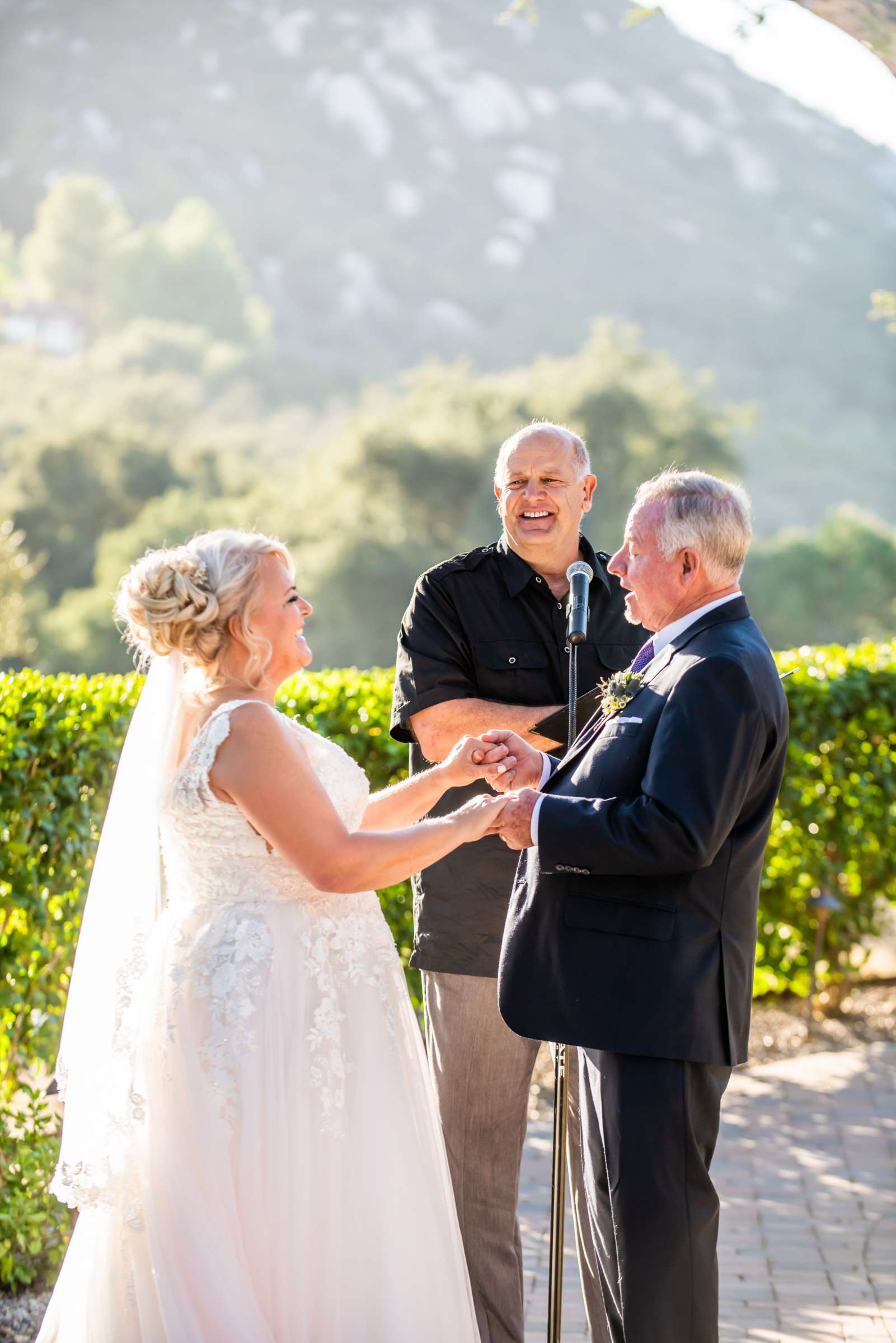 Mt Woodson Castle Wedding, Leigh and Richard Wedding Photo #26 by True Photography