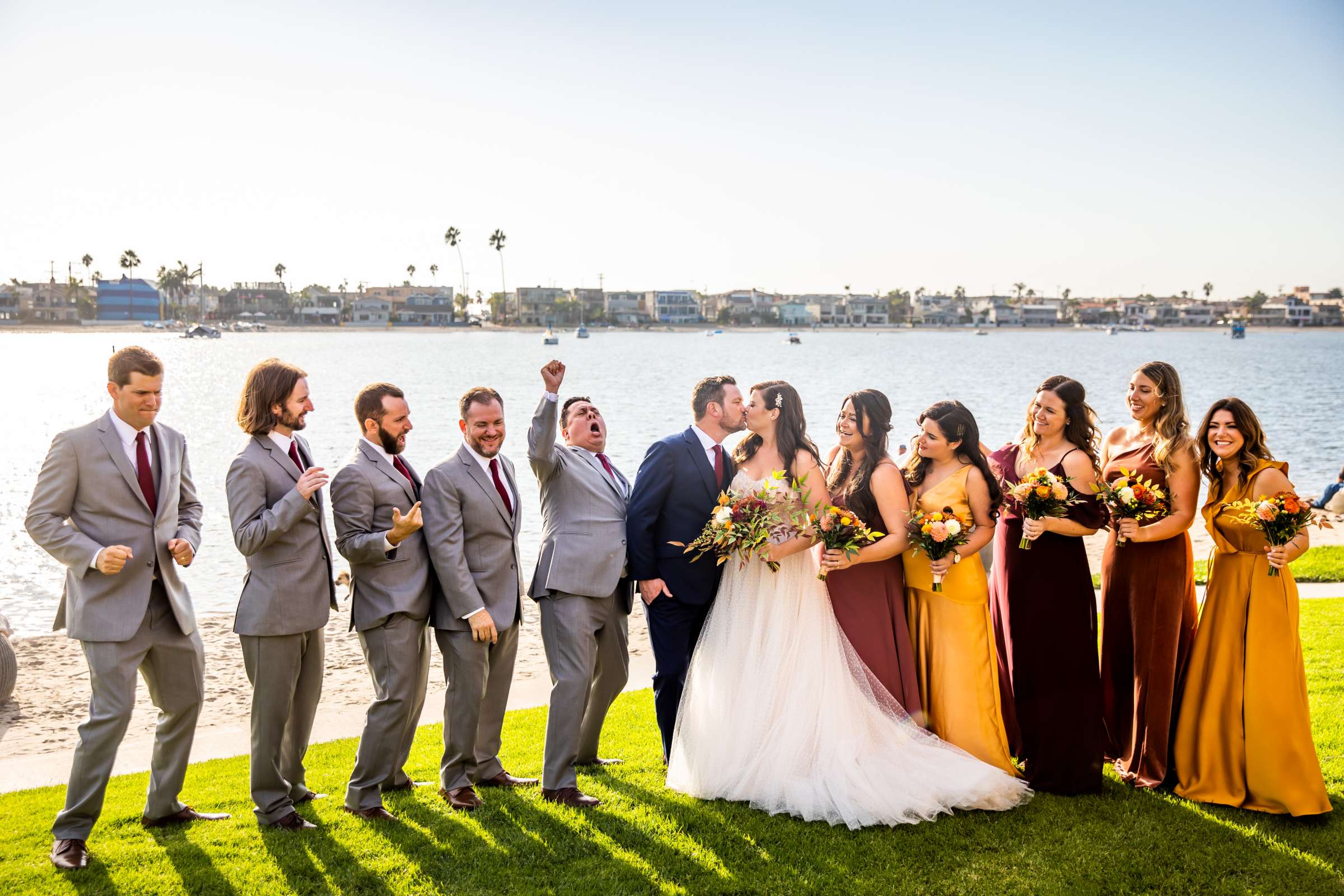 Bahia Hotel Wedding coordinated by Events Inspired SD, Melissa and Jeff Wedding Photo #50 by True Photography
