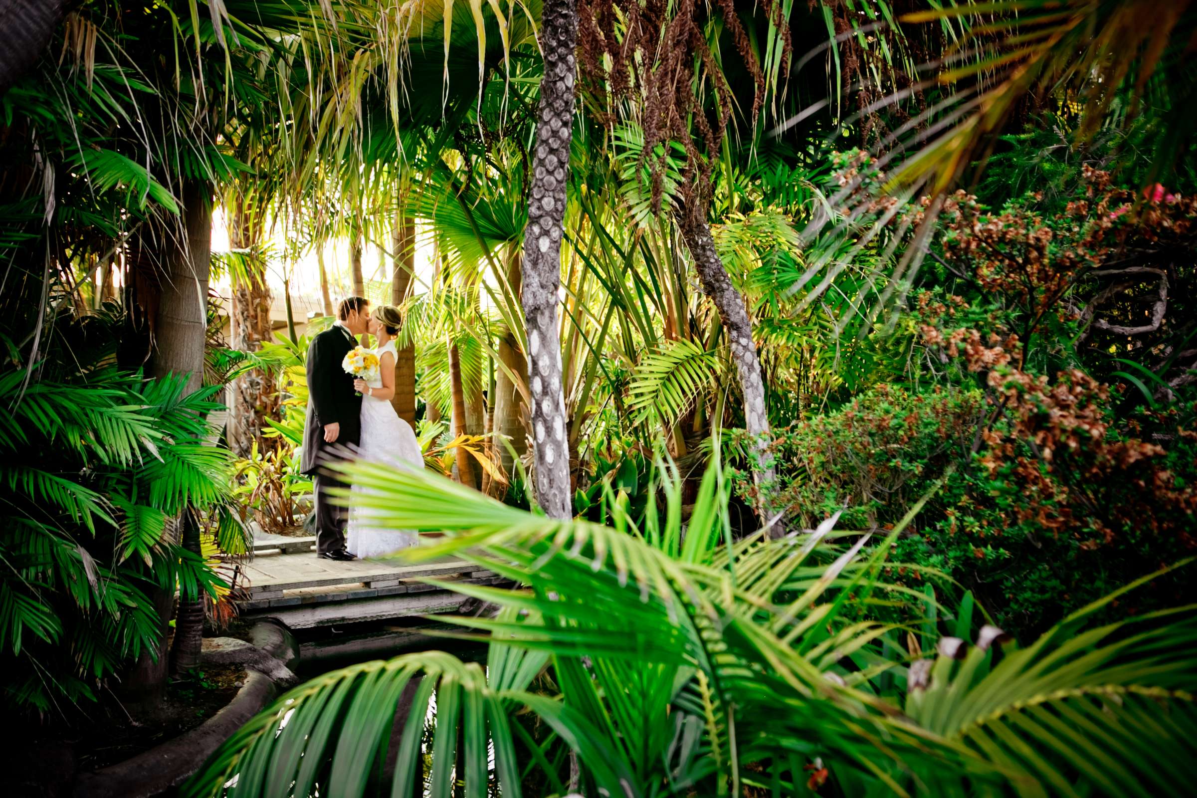 Tropical at Bahia Hotel Wedding coordinated by The Best Wedding For You, MaDonna and Robert Wedding Photo #91327 by True Photography