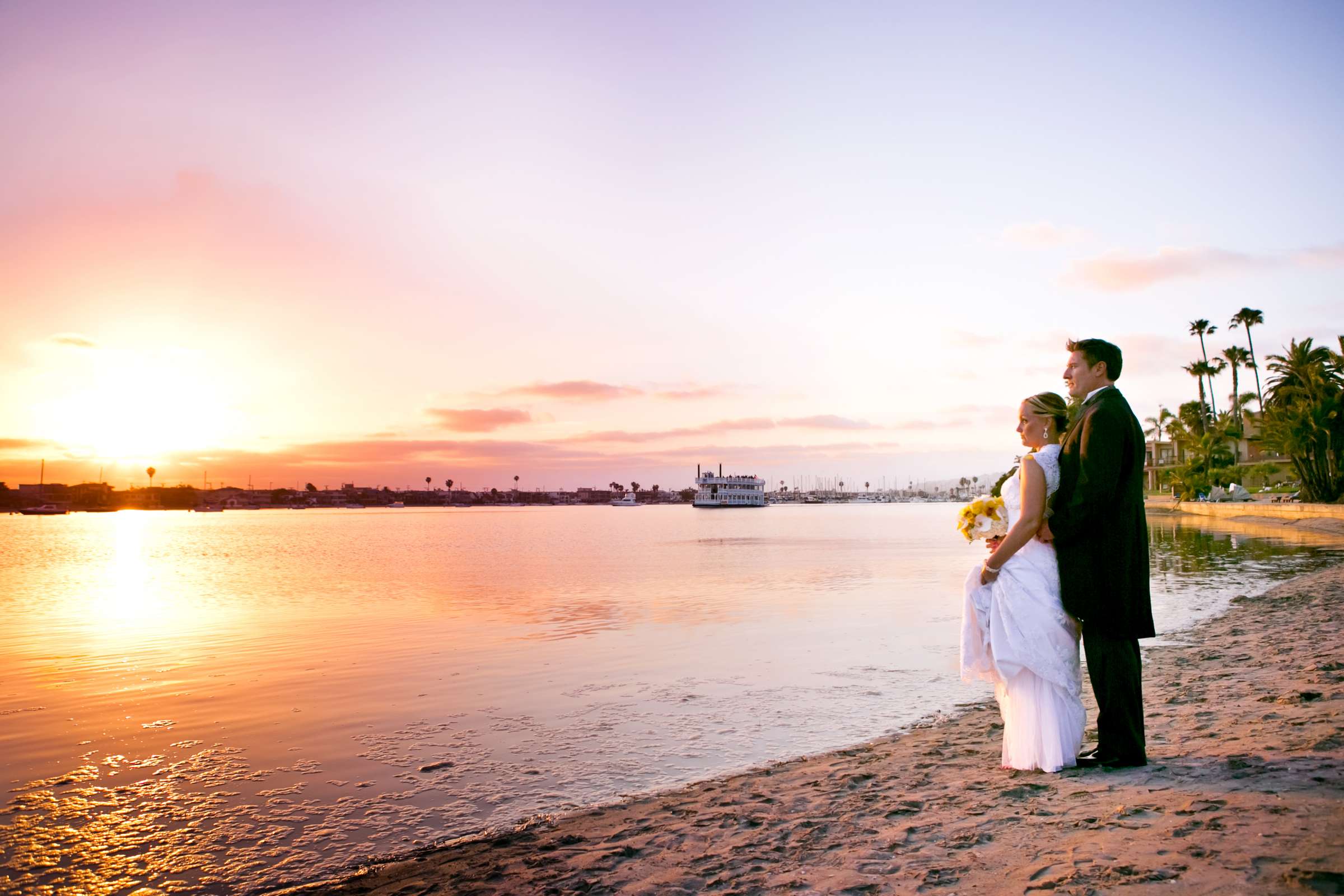 Bahia Hotel Wedding coordinated by The Best Wedding For You, MaDonna and Robert Wedding Photo #91339 by True Photography