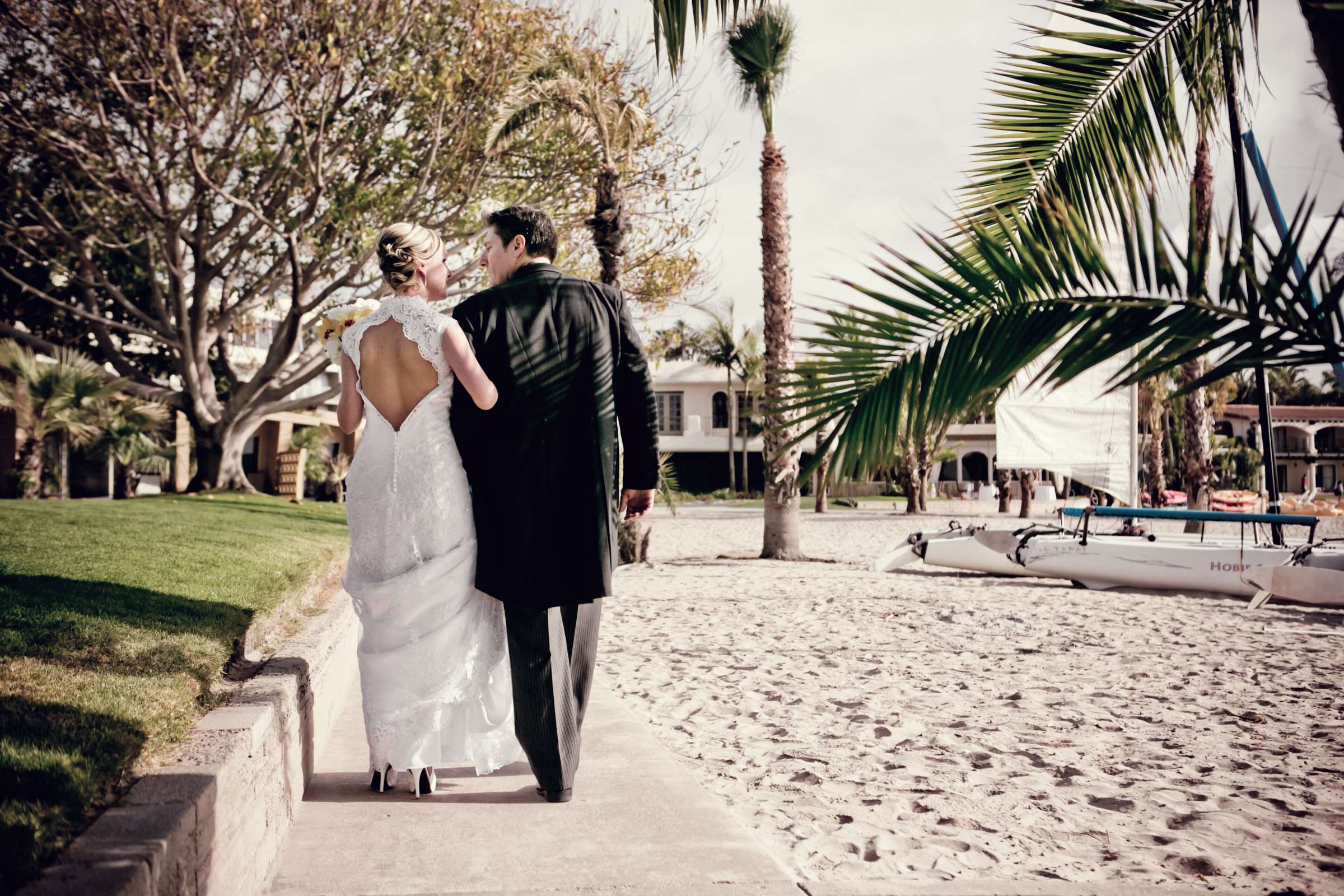 Bahia Hotel Wedding coordinated by The Best Wedding For You, MaDonna and Robert Wedding Photo #91356 by True Photography