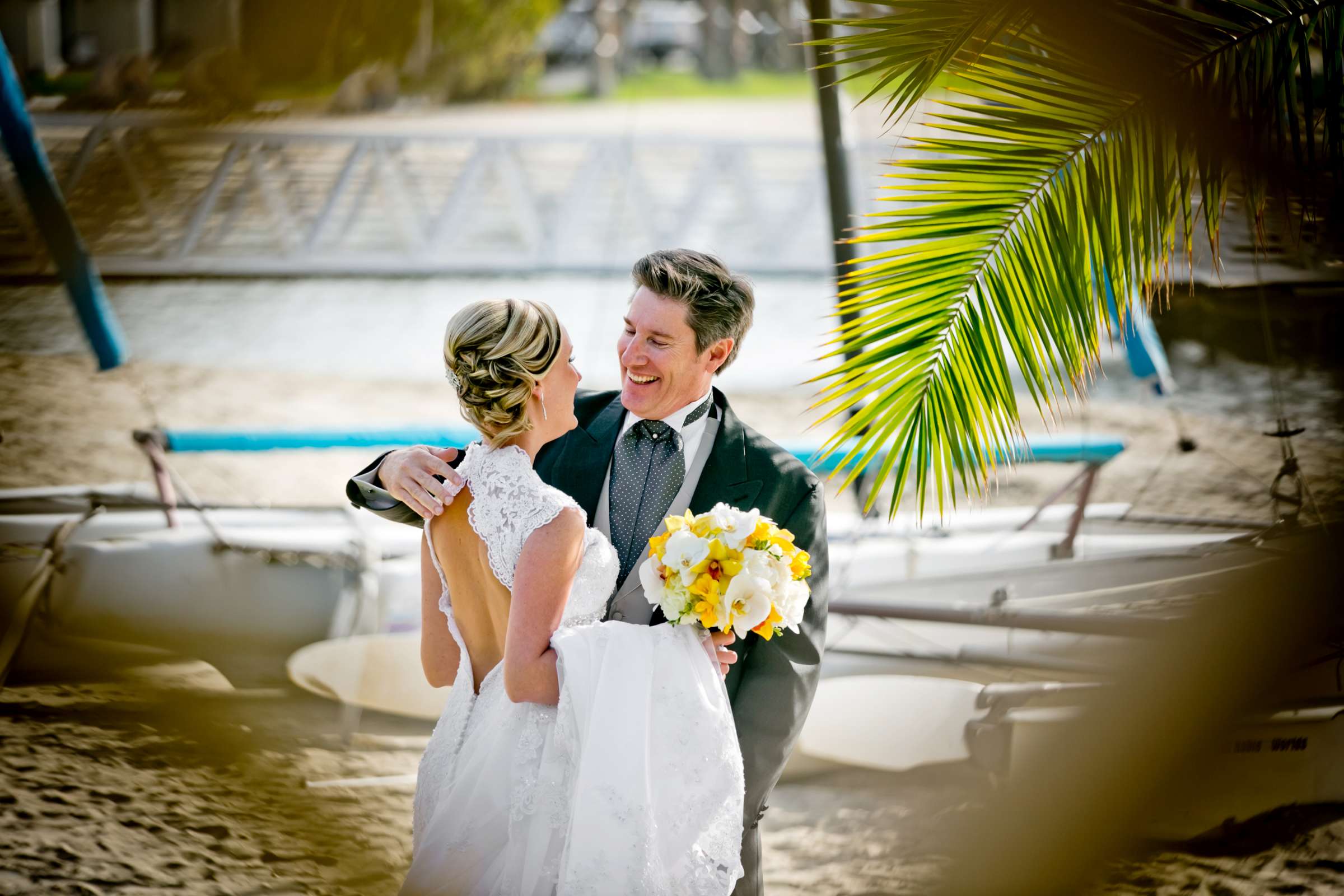 Bahia Hotel Wedding coordinated by The Best Wedding For You, MaDonna and Robert Wedding Photo #91357 by True Photography