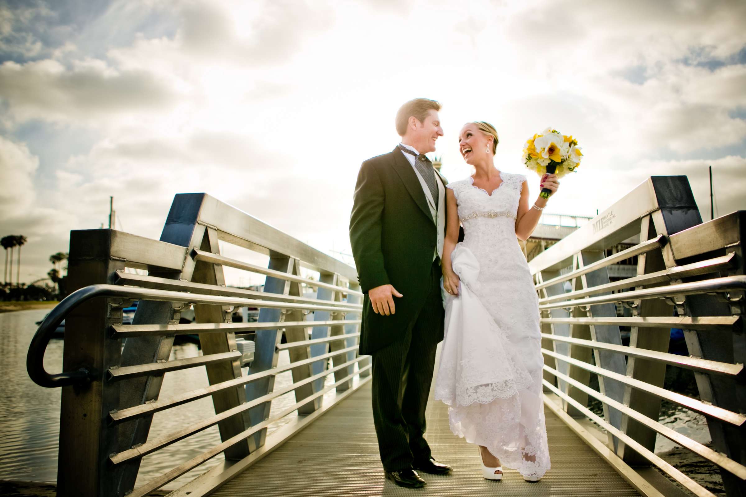 Bahia Hotel Wedding coordinated by The Best Wedding For You, MaDonna and Robert Wedding Photo #91364 by True Photography