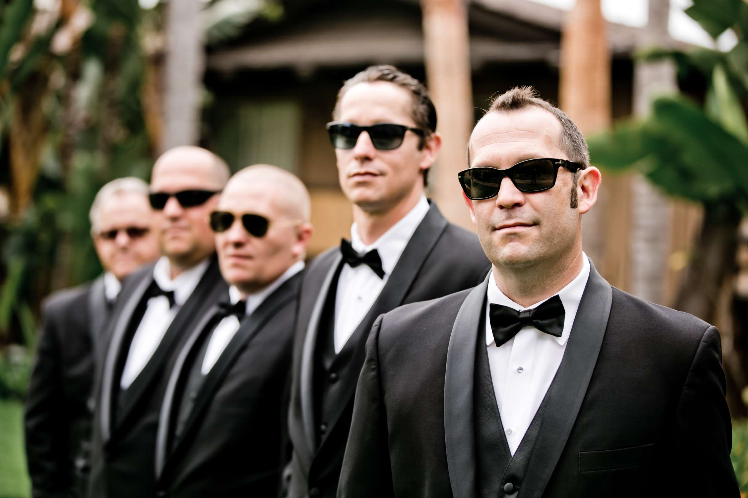 Rocker moment at Bali Hai Wedding coordinated by Tres Chic Affairs, Ilze and Jon Wedding Photo #93741 by True Photography