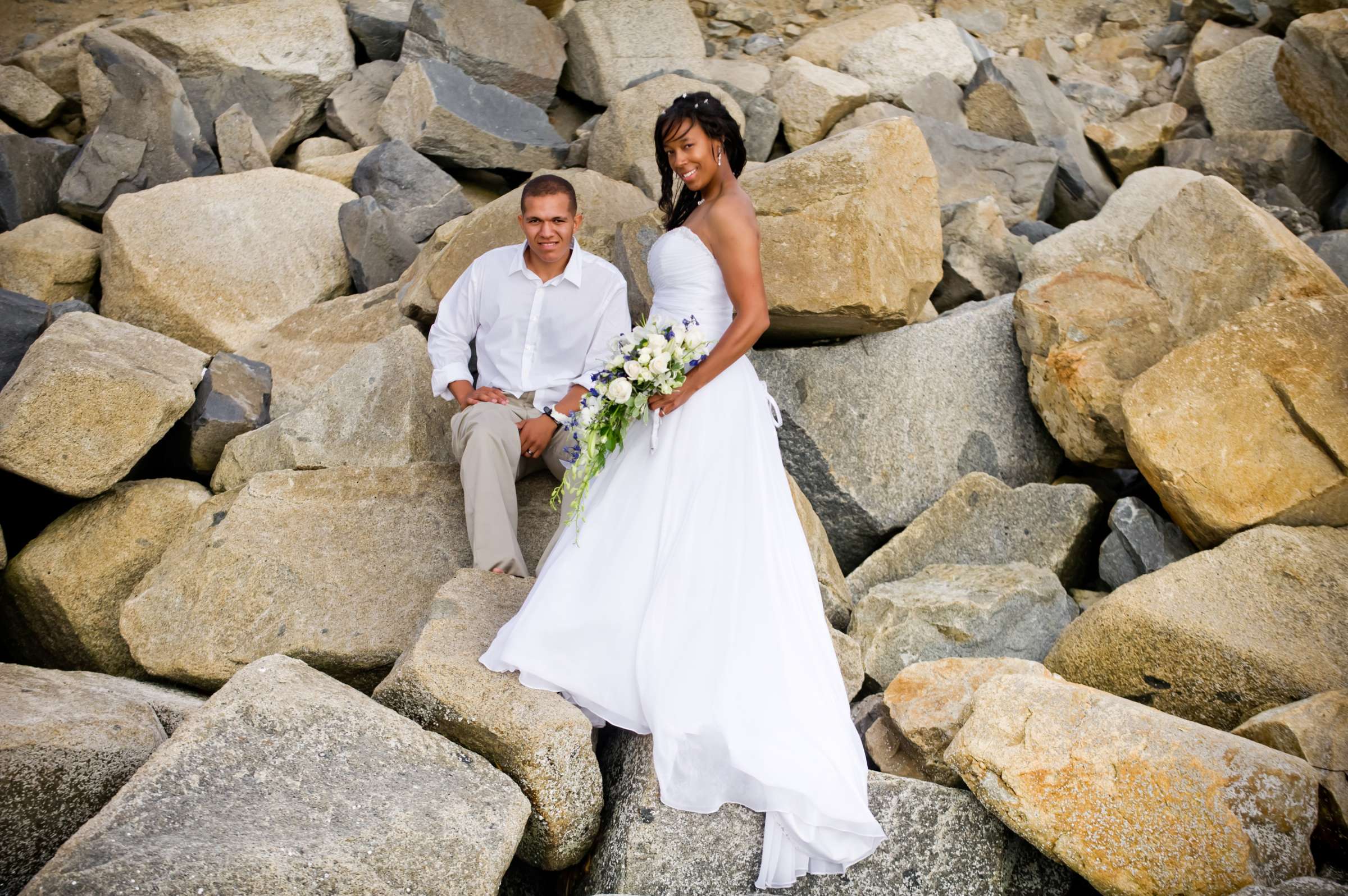 Del Mar Beach Resort Wedding, Pamela and George Wedding Photo #94146 by True Photography