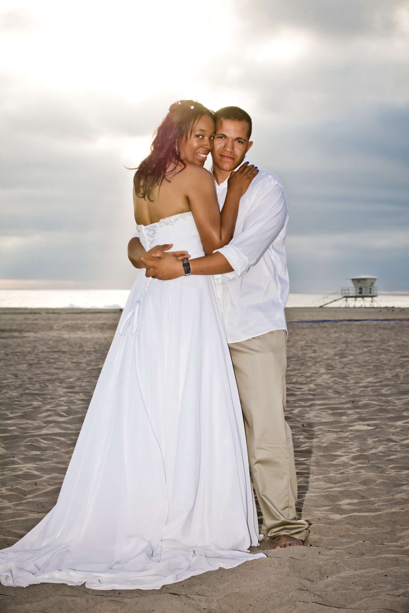 Del Mar Beach Resort Wedding, Pamela and George Wedding Photo #94147 by True Photography
