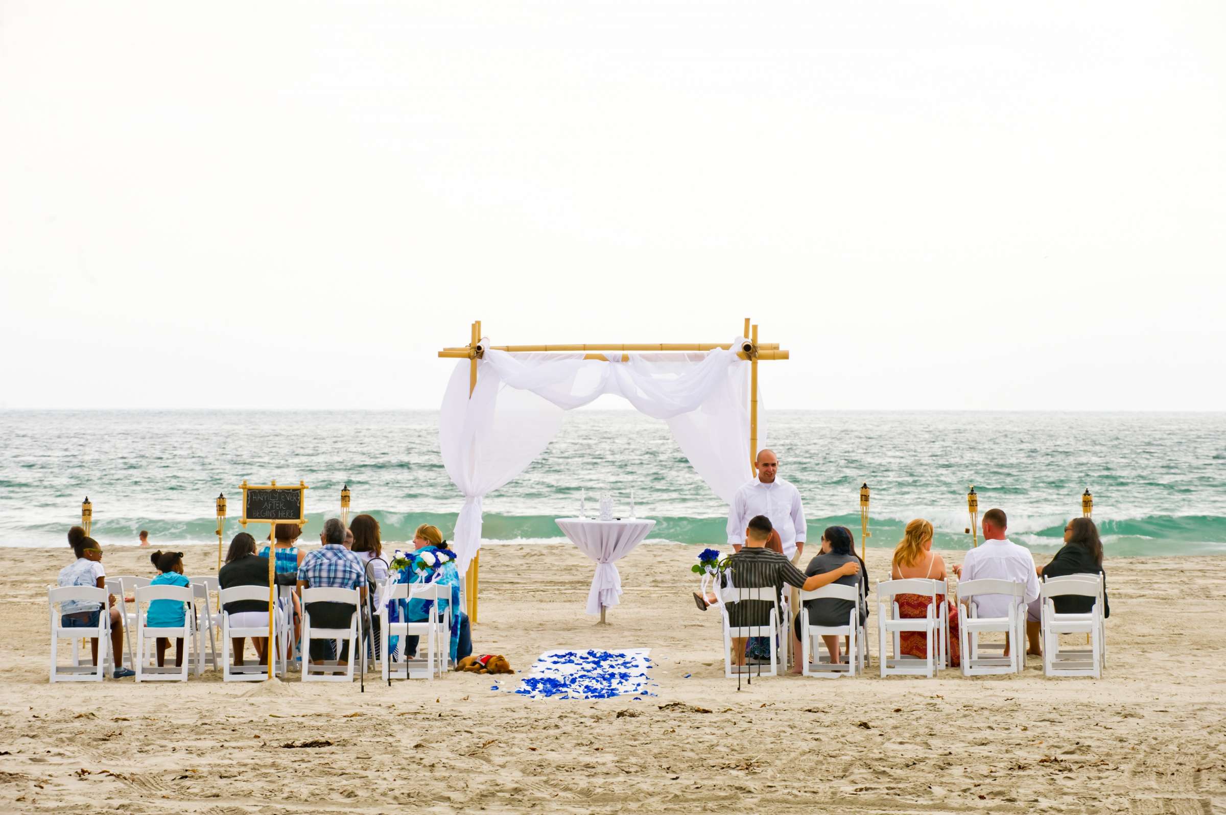 Del Mar Beach Resort Wedding, Pamela and George Wedding Photo #94185 by True Photography