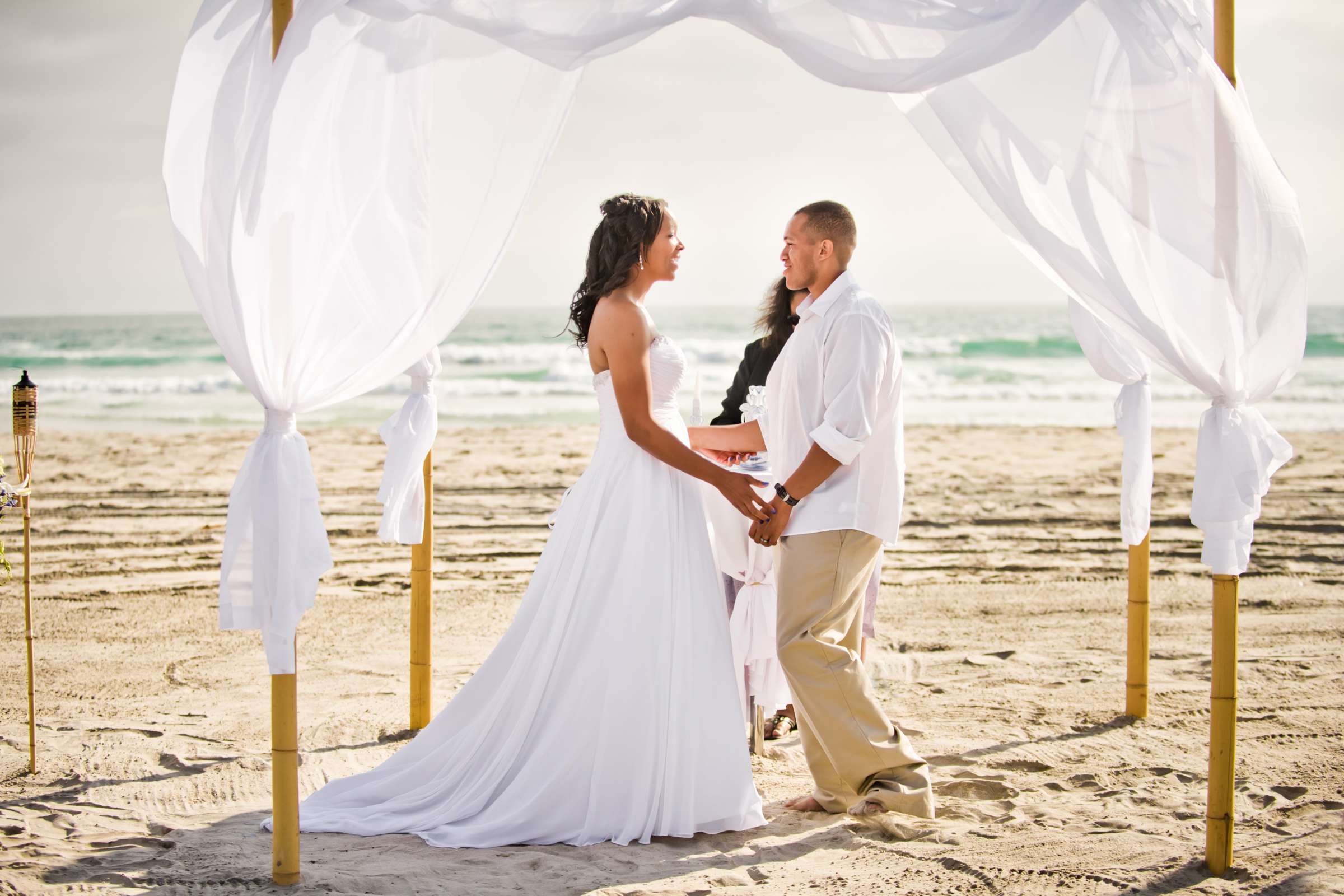 Del Mar Beach Resort Wedding, Pamela and George Wedding Photo #94204 by True Photography