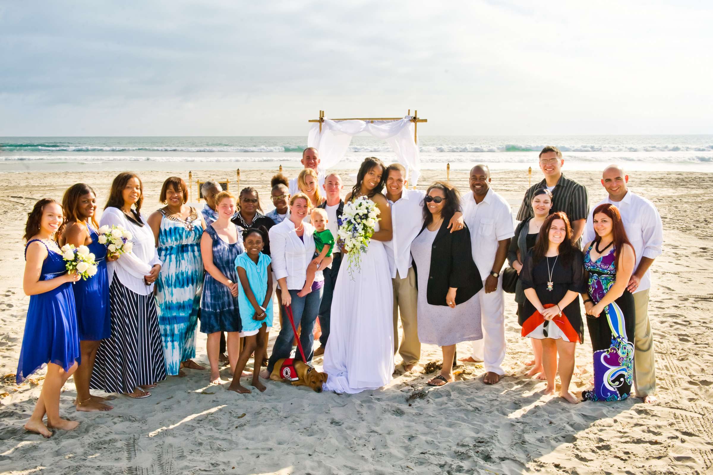 Del Mar Beach Resort Wedding, Pamela and George Wedding Photo #94208 by True Photography