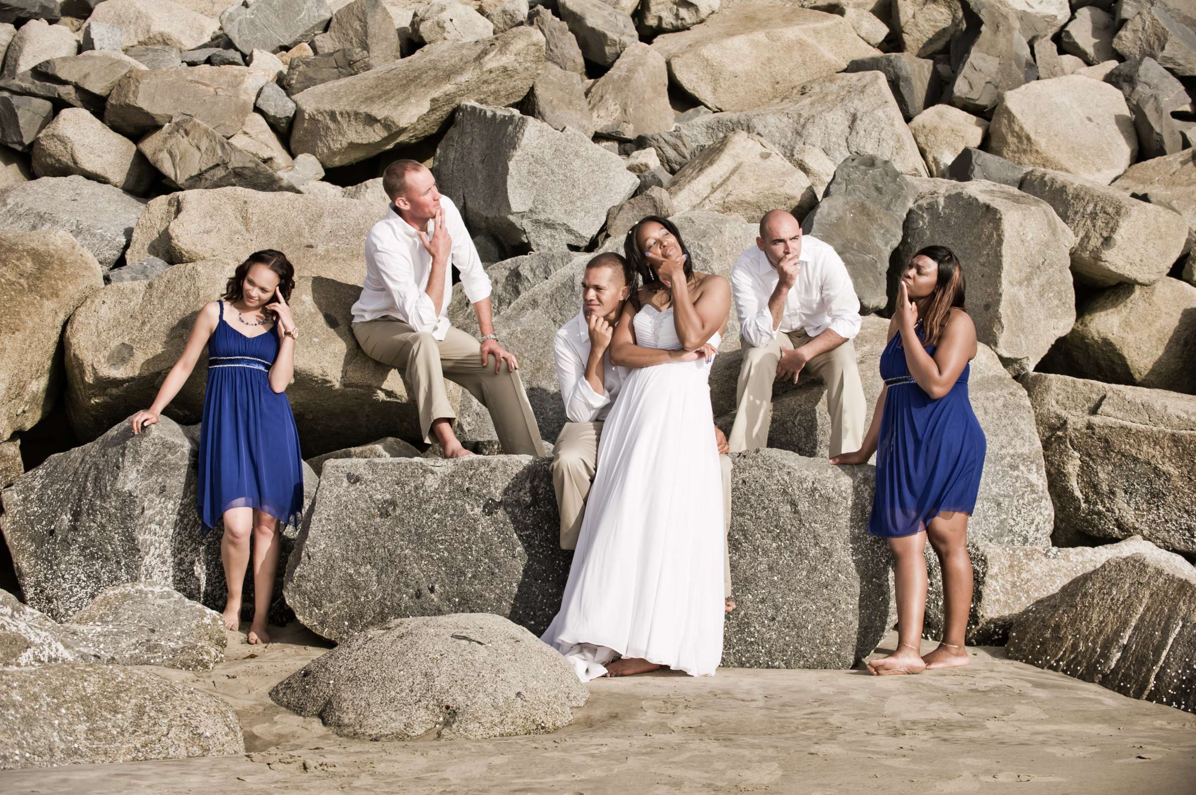 Del Mar Beach Resort Wedding, Pamela and George Wedding Photo #94212 by True Photography
