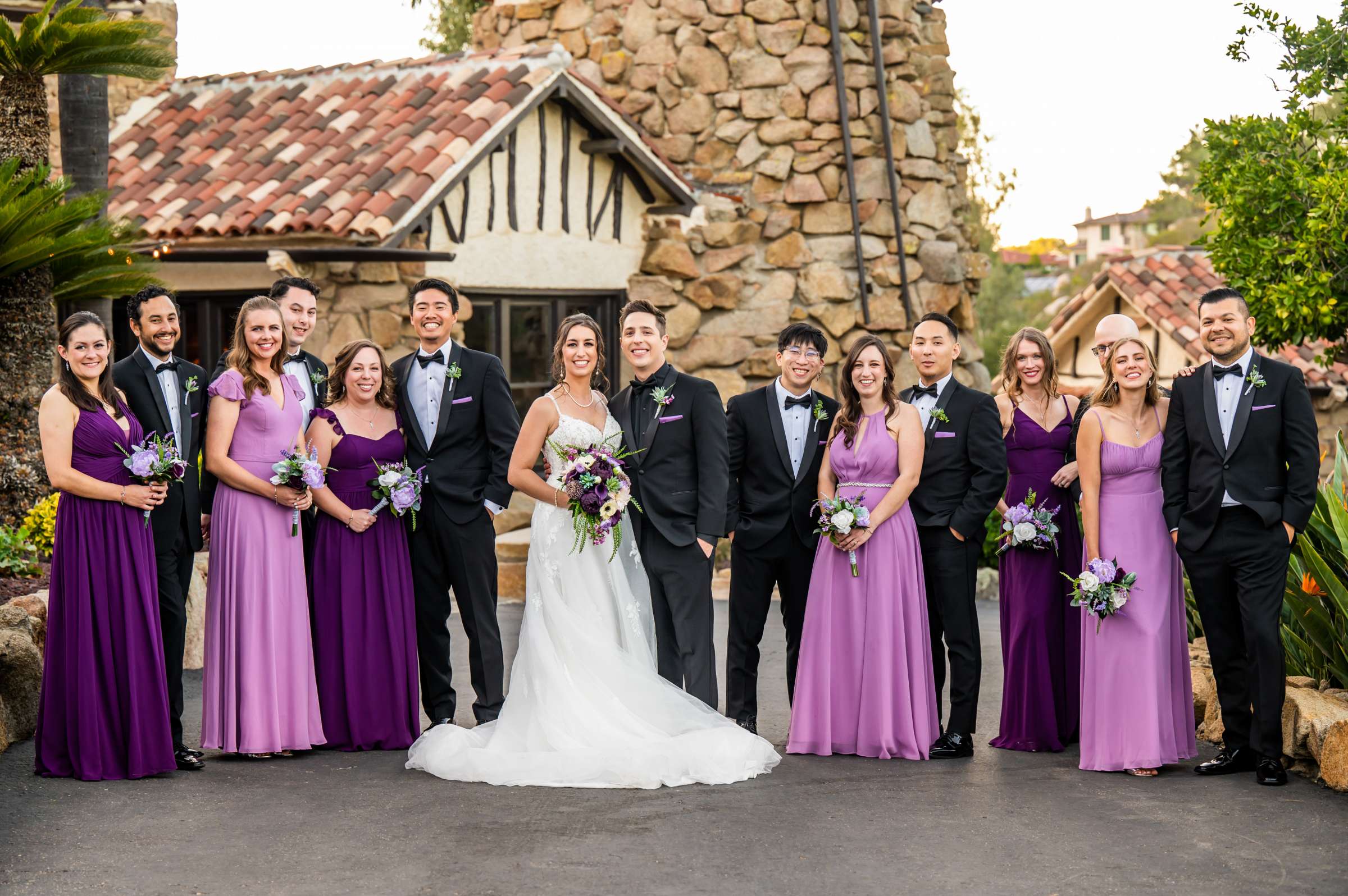 Mt Woodson Castle Wedding, Bianca and Alex Wedding Photo #74 by True Photography