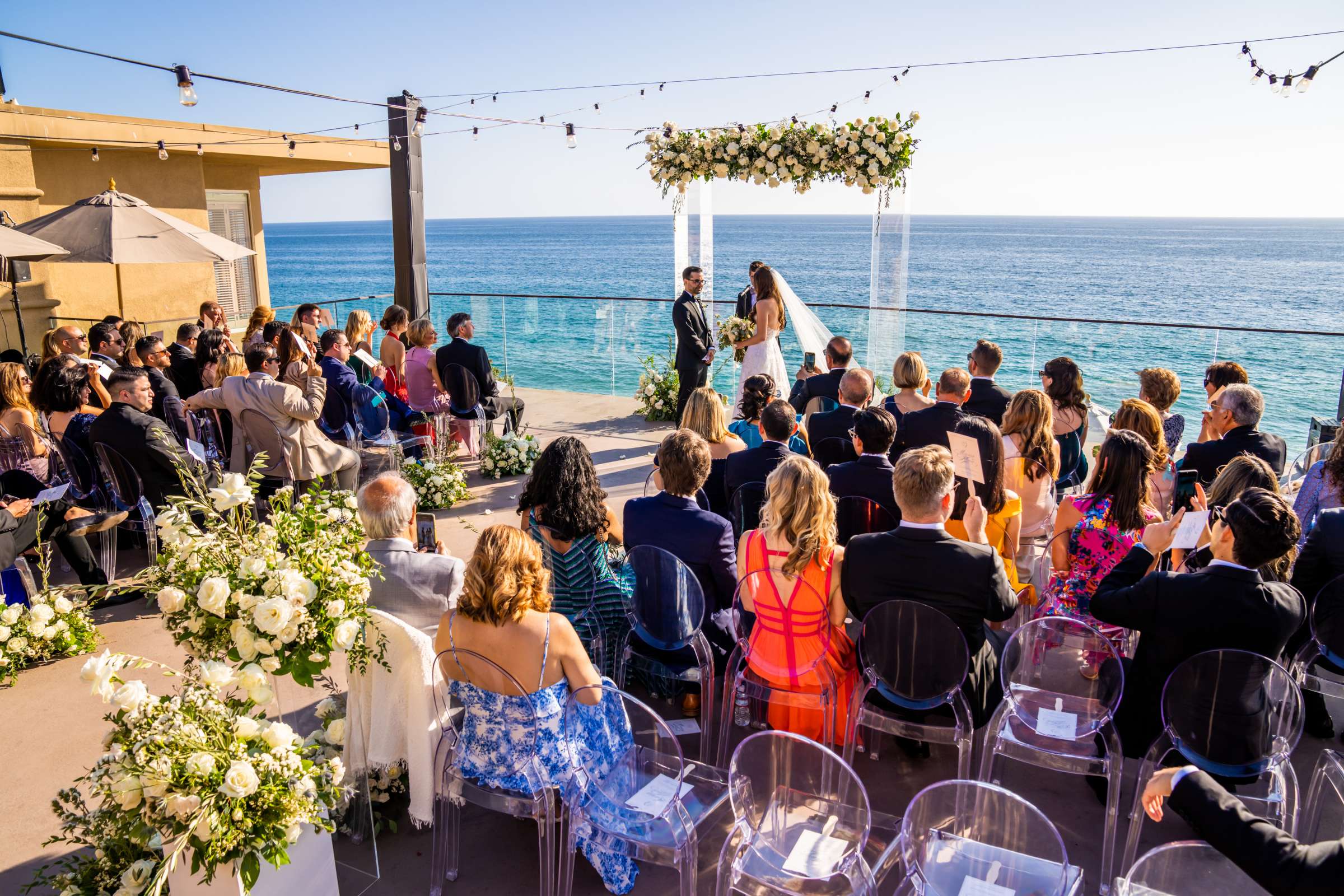 Surf & Sand Resort Wedding, Maria and Kian Wedding Photo #13 by True Photography