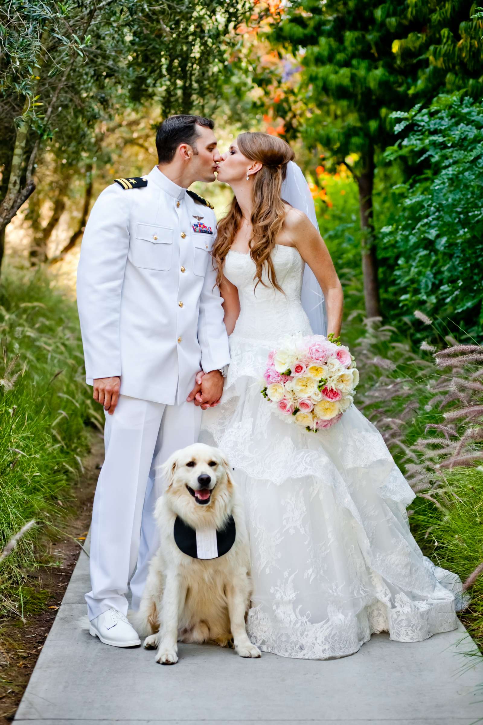 Pets at Estancia Wedding coordinated by Victoria Weddings & Events, Lisa and Jared Wedding Photo #95248 by True Photography