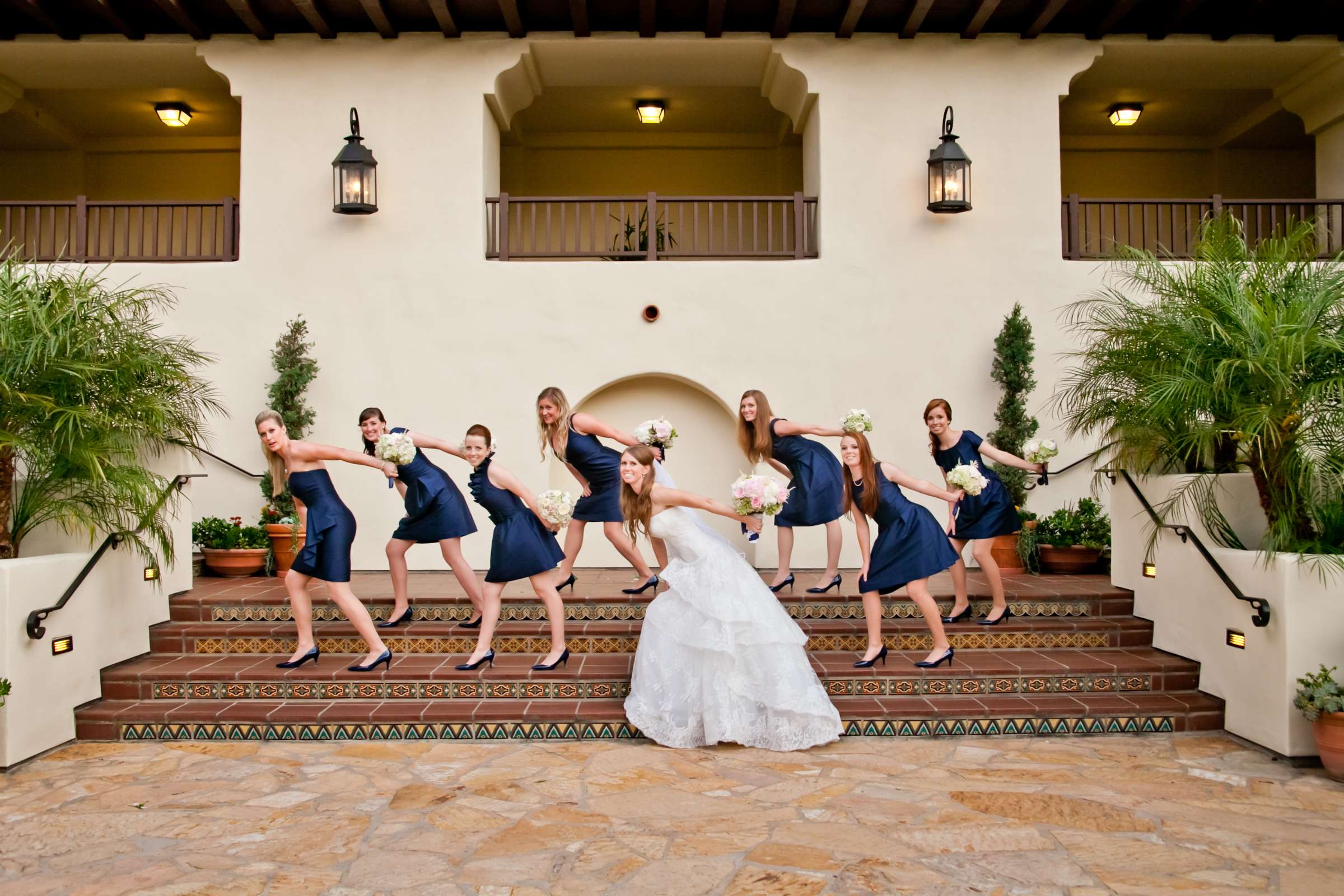 Estancia Wedding coordinated by Victoria Weddings & Events, Lisa and Jared Wedding Photo #95295 by True Photography