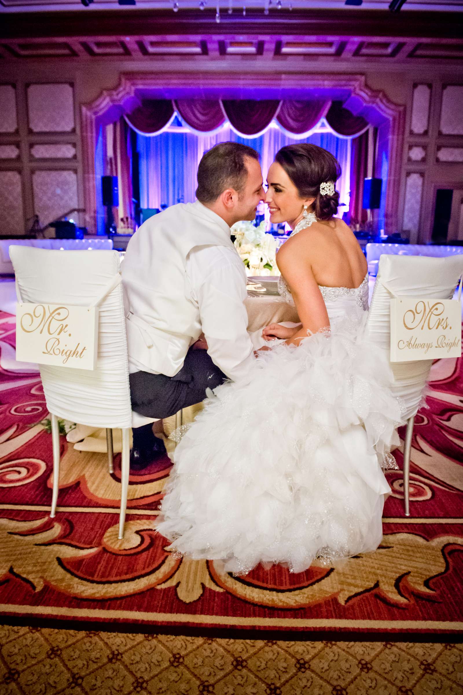 Fairmont Grand Del Mar Wedding coordinated by Details Defined, Erika and Robert Wedding Photo #88 by True Photography