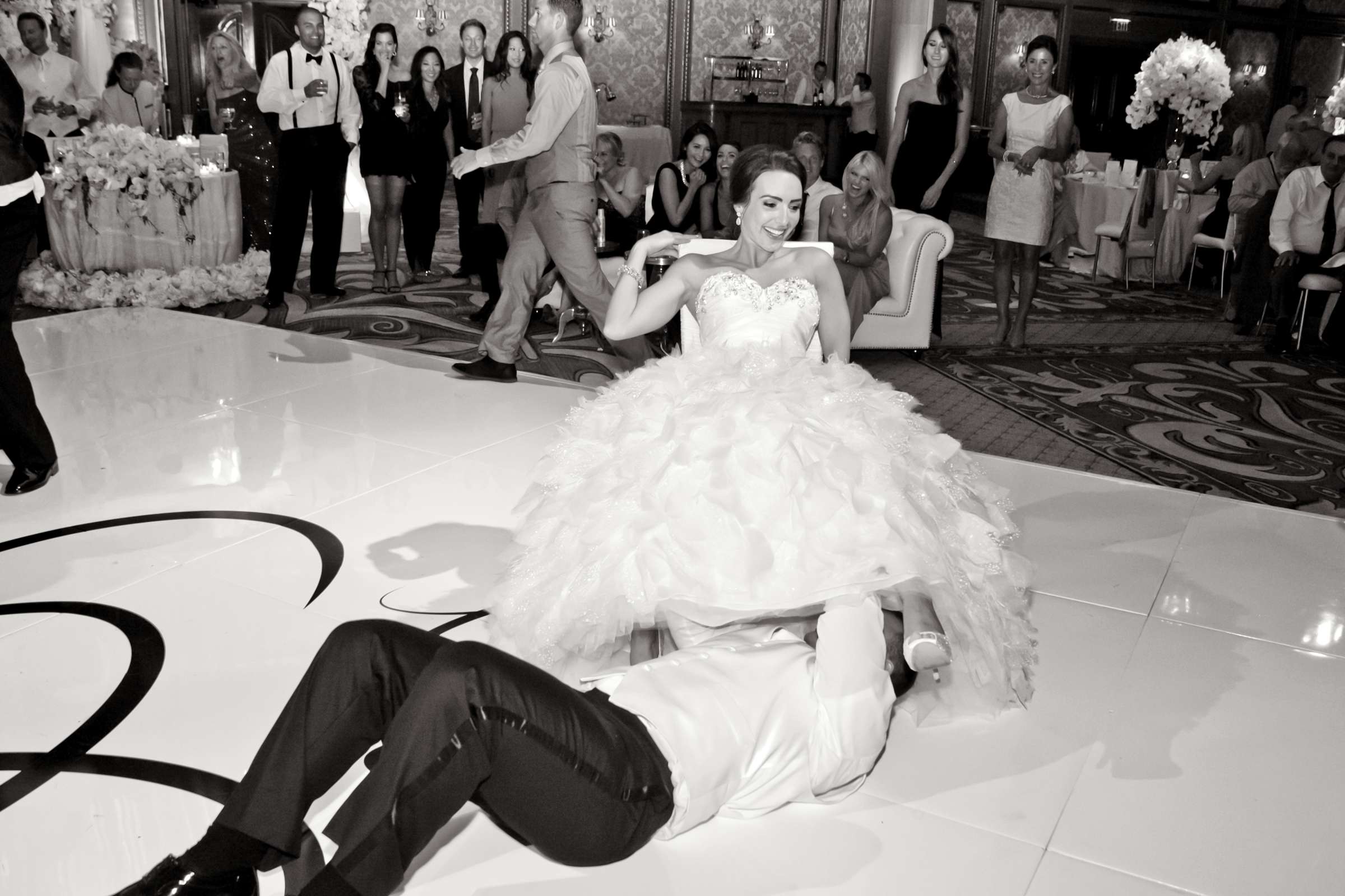 Fairmont Grand Del Mar Wedding coordinated by Details Defined, Erika and Robert Wedding Photo #109 by True Photography