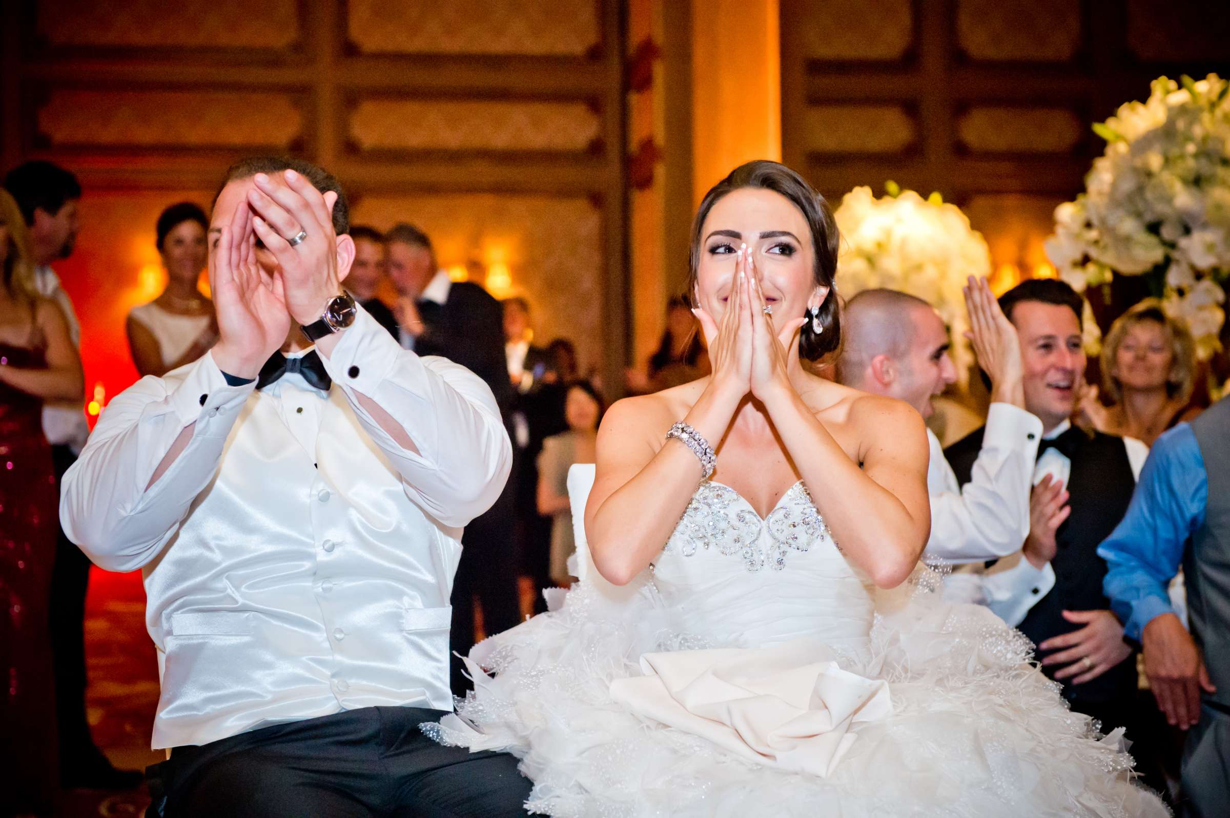 Fairmont Grand Del Mar Wedding coordinated by Details Defined, Erika and Robert Wedding Photo #111 by True Photography