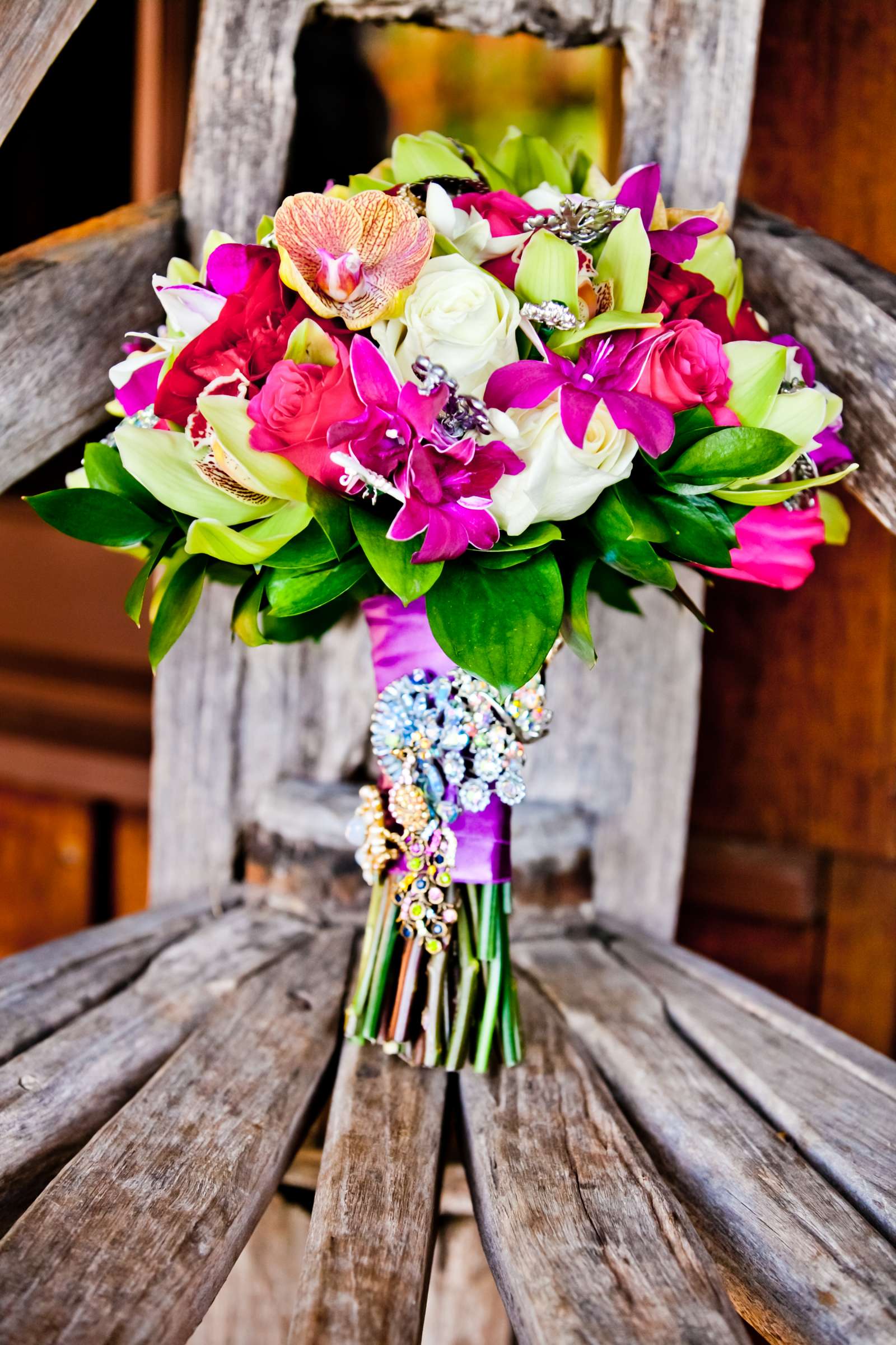 Bouquet at Wedding, Angie and Barry Wedding Photo #97312 by True Photography