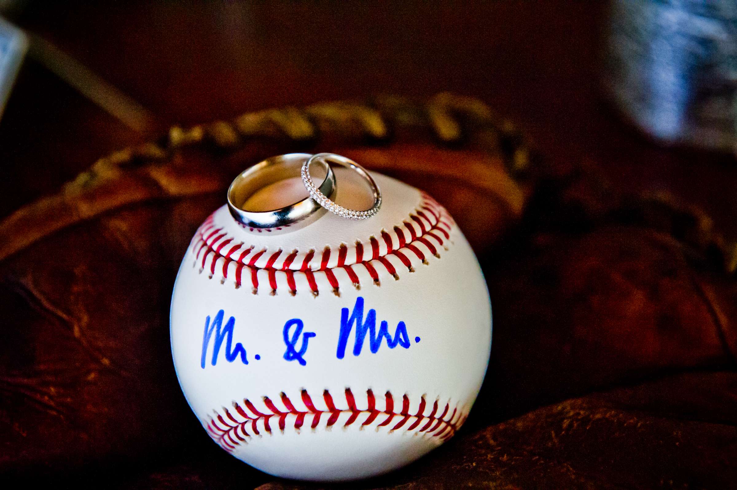 Rings at Wedding, Vanessa and Jack Wedding Photo #50 by True Photography
