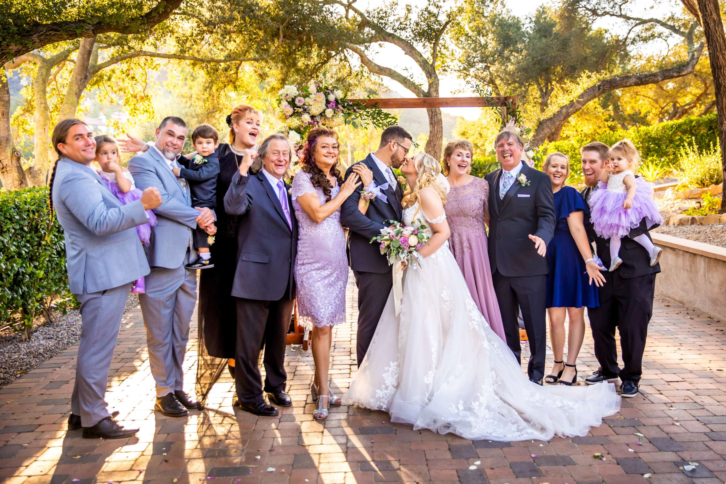 Mt Woodson Castle Wedding, Addie and Brookes Wedding Photo #135 by True Photography