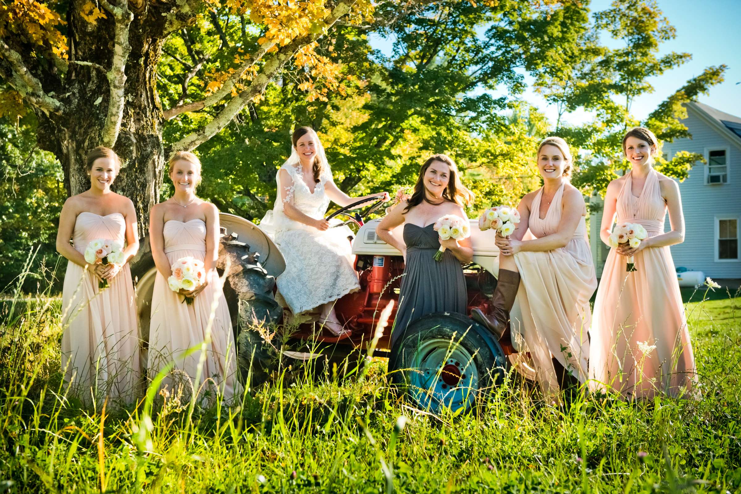 Farm, Rustic photo at Barn at Flanagan Farms Wedding coordinated by A Family Affair, Colleen and Russell Wedding Photo #13 by True Photography