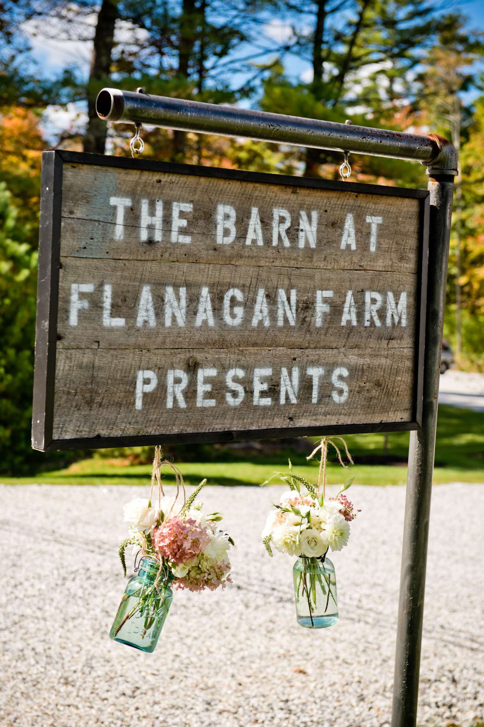 Barn at Flanagan Farms Wedding coordinated by A Family Affair, Colleen and Russell Wedding Photo #23 by True Photography