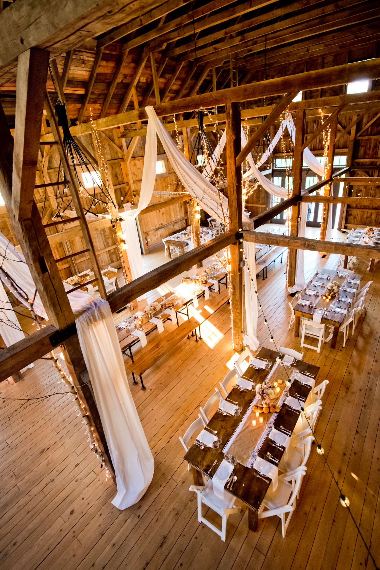 Barn at Flanagan Farms Wedding coordinated by A Family Affair, Colleen and Russell Wedding Photo #61 by True Photography