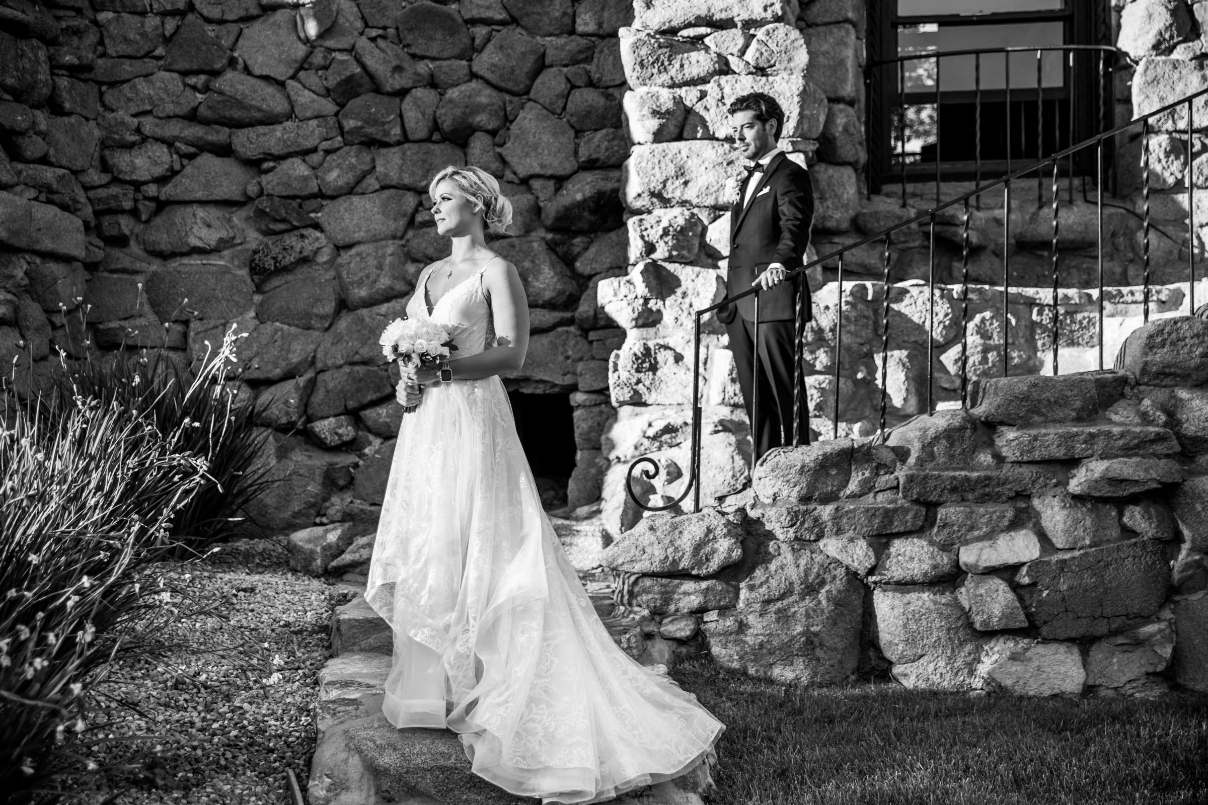 Mt Woodson Castle Wedding, Erin and Devon Wedding Photo #20 by True Photography