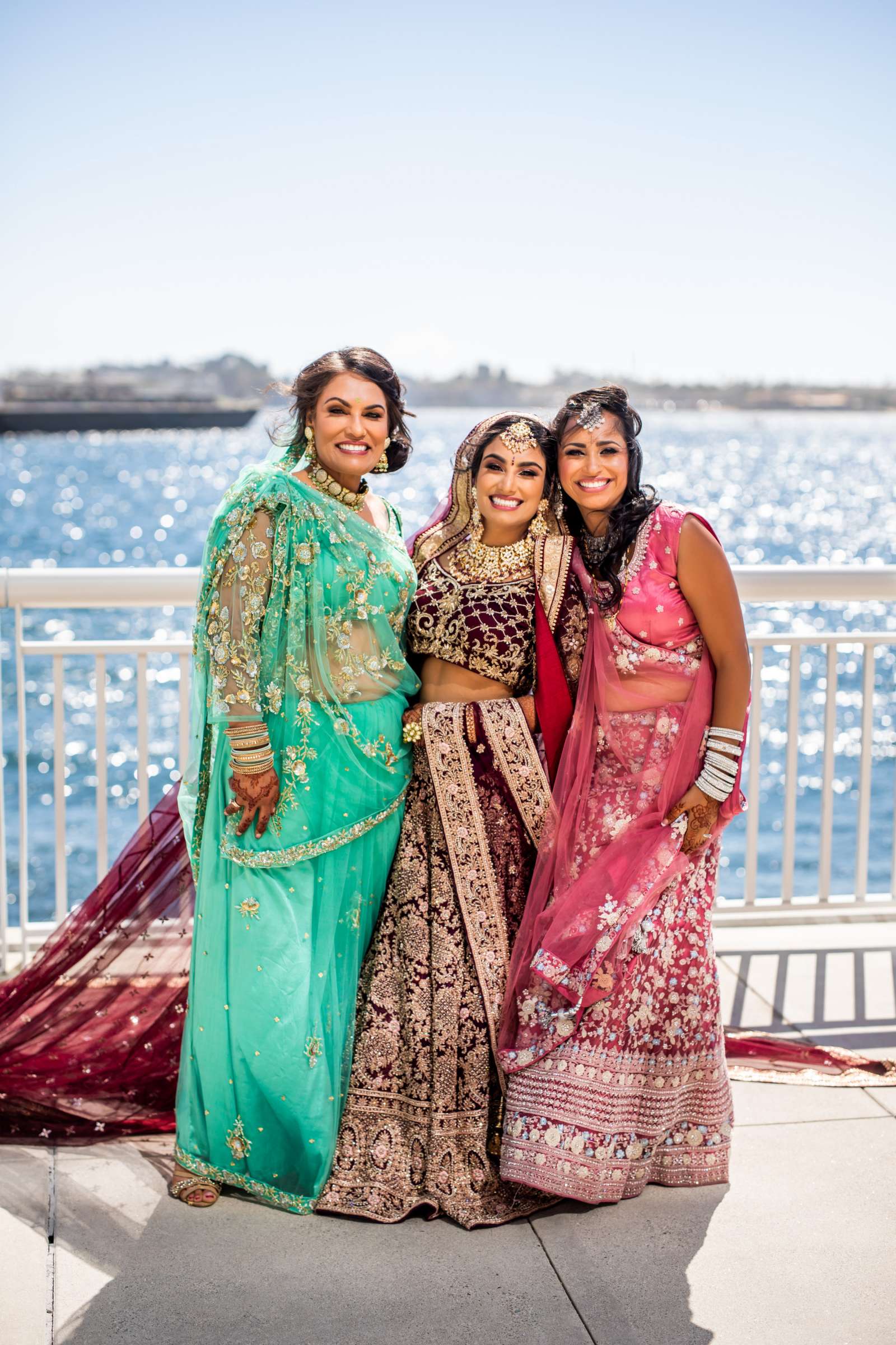 Hilton San Diego Bayfront Wedding coordinated by Reva Event, Shivani and Joey Wedding Photo #11 by True Photography