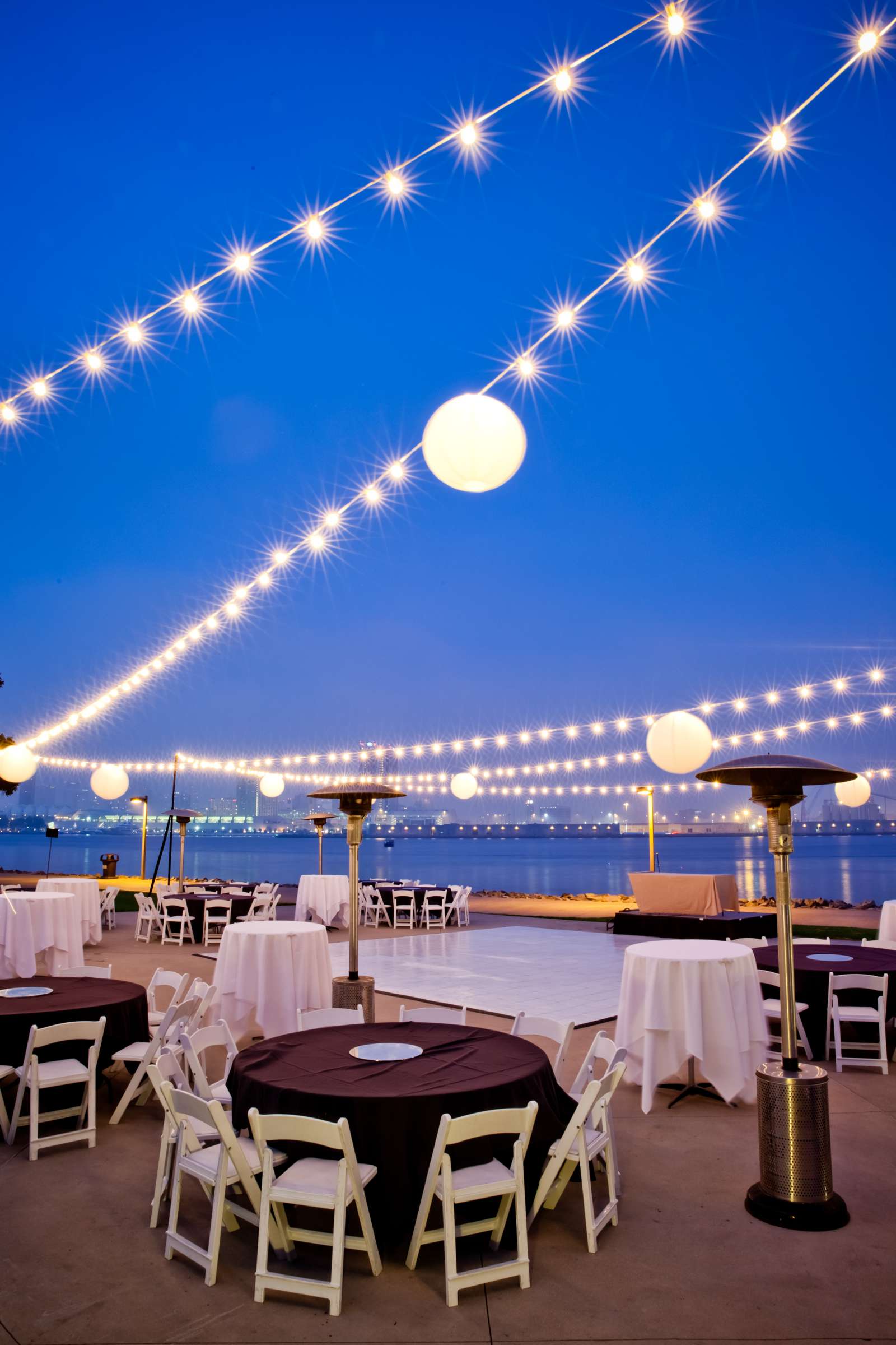 Coronado Island Marriott Resort & Spa Wedding, Market Lighting Wedding Photo #108942 by True Photography
