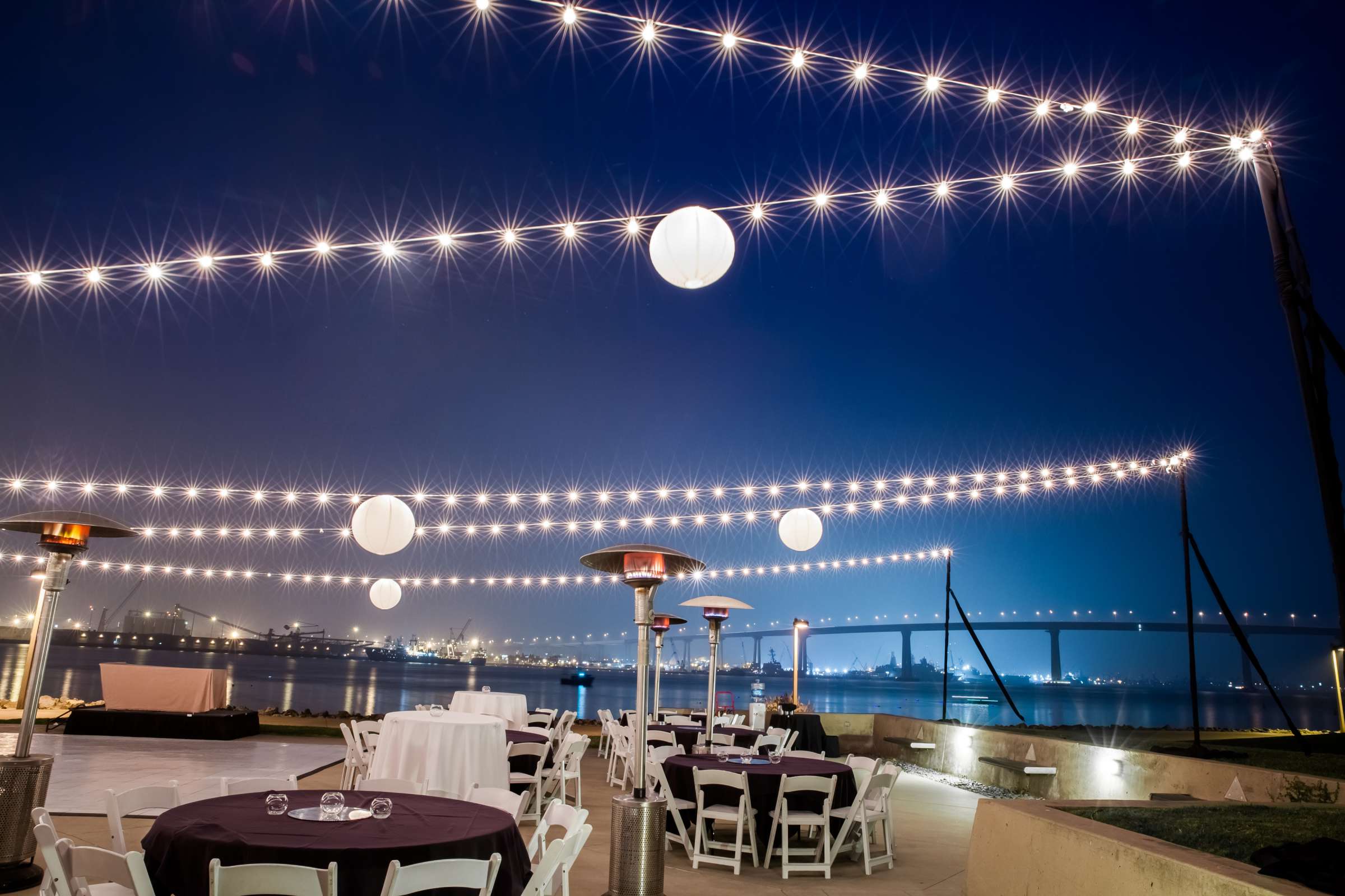 Coronado Island Marriott Resort & Spa Wedding, Market Lighting Wedding Photo #108944 by True Photography