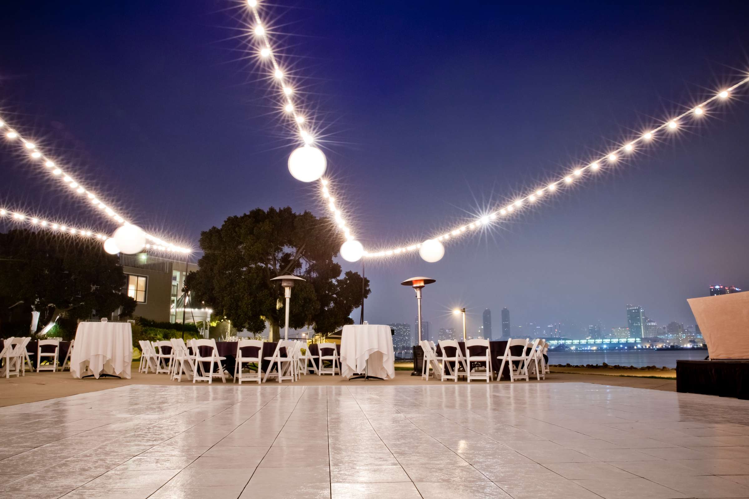 Coronado Island Marriott Resort & Spa Wedding, Market Lighting Wedding Photo #108947 by True Photography