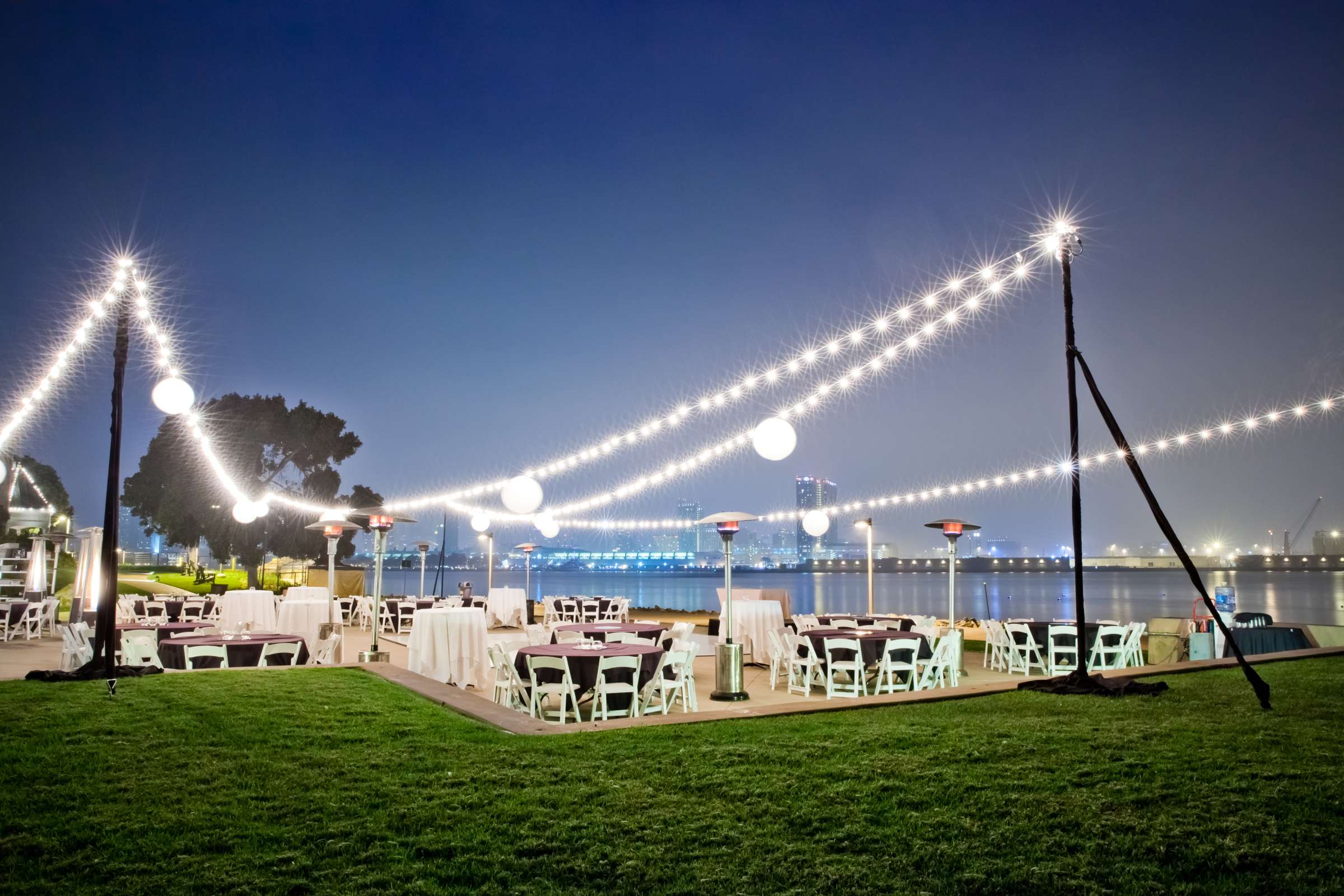 Coronado Island Marriott Resort & Spa Wedding, Market Lighting Wedding Photo #108949 by True Photography