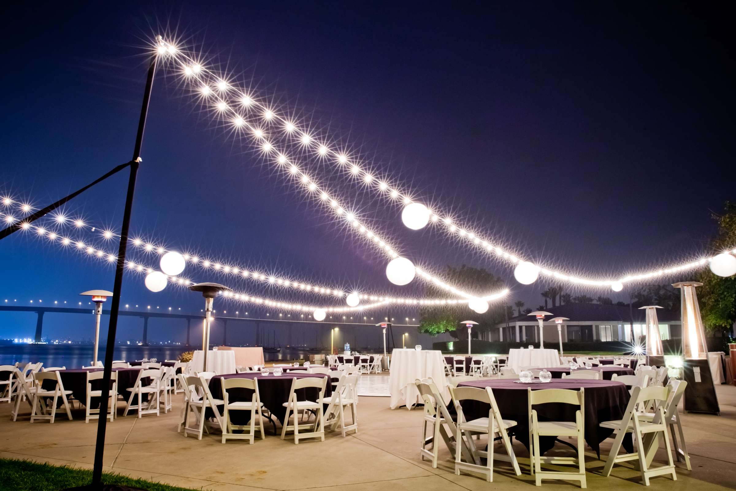 Coronado Island Marriott Resort & Spa Wedding, Market Lighting Wedding Photo #108950 by True Photography