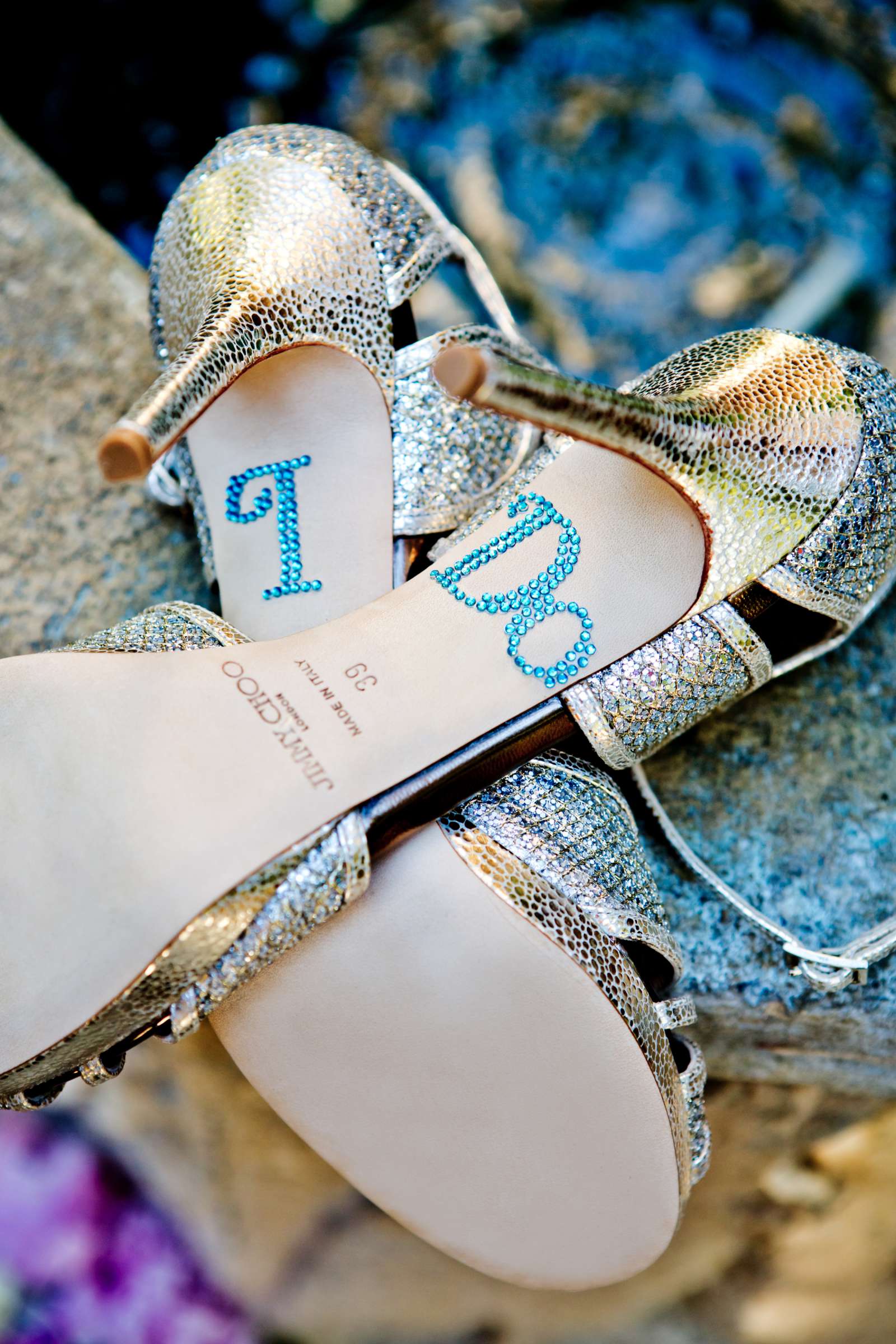 Shoes at Rancho Bernardo Inn Wedding coordinated by Details Defined, Lisa and Mick Wedding Photo #109374 by True Photography