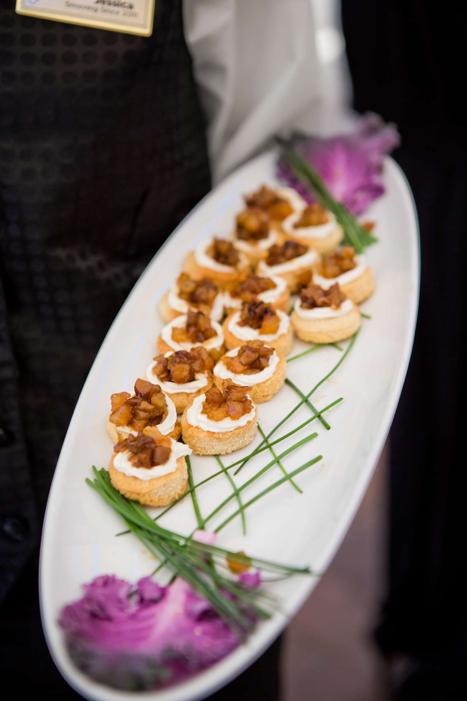Food at Rancho Bernardo Inn Wedding coordinated by Details Defined, Lisa and Mick Wedding Photo #109382 by True Photography