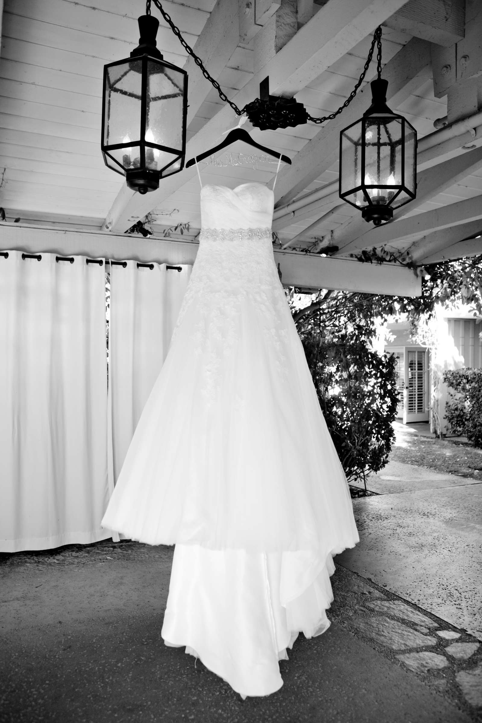 Wedding Dress at Rancho Bernardo Inn Wedding coordinated by Details Defined, Lisa and Mick Wedding Photo #109445 by True Photography