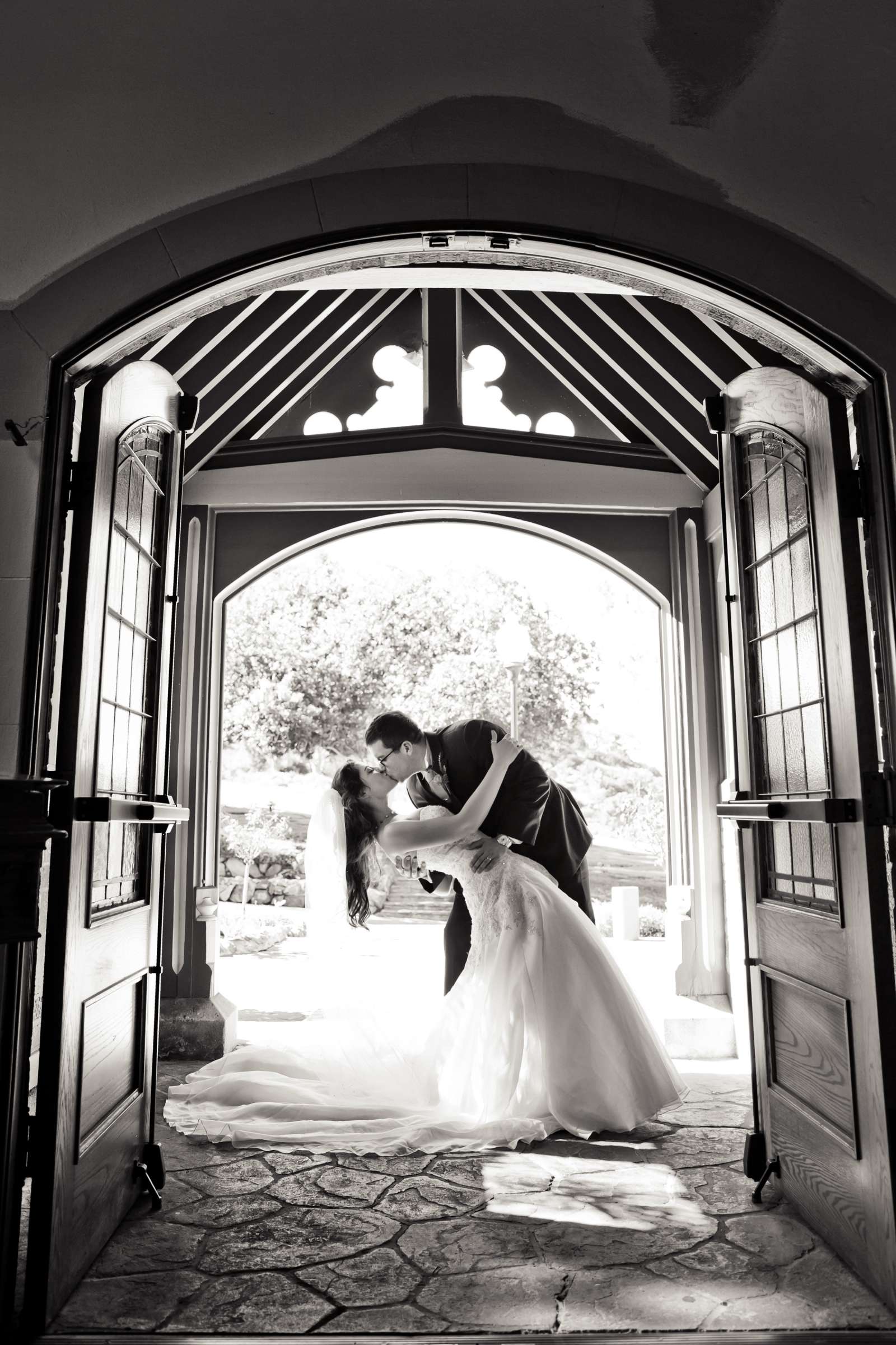 Romantic moment at Wedding, Danielle and Michael Wedding Photo #2 by True Photography