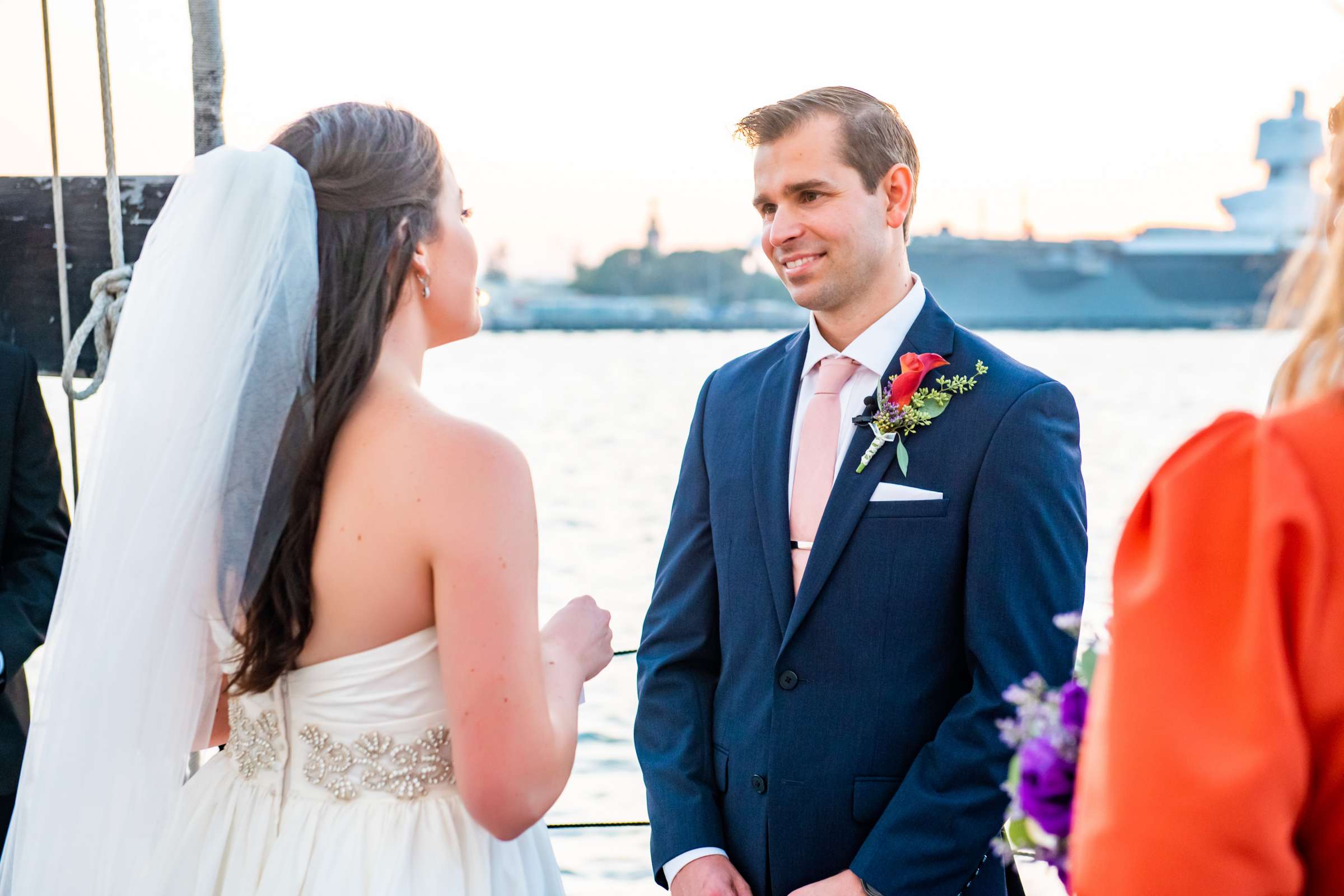 The America - Next Level Sailing Wedding, Tracy and Jarred Wedding Photo #37 by True Photography
