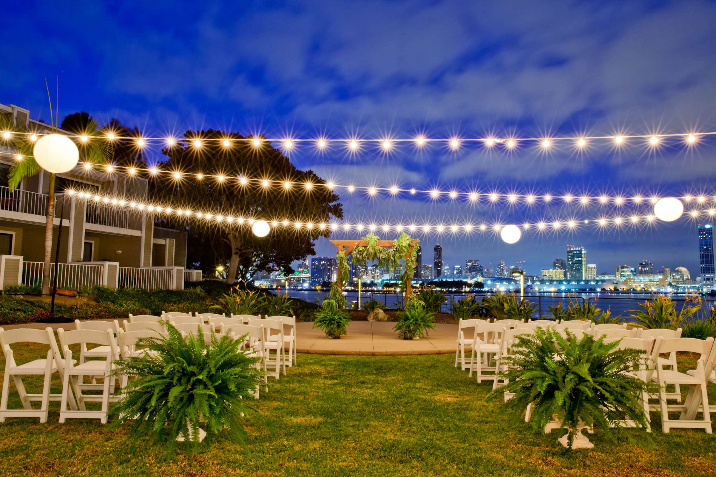 Marriott Marquis San Diego Marina Wedding, Starry Night Wedding Showcase Photo #1 by True Photography