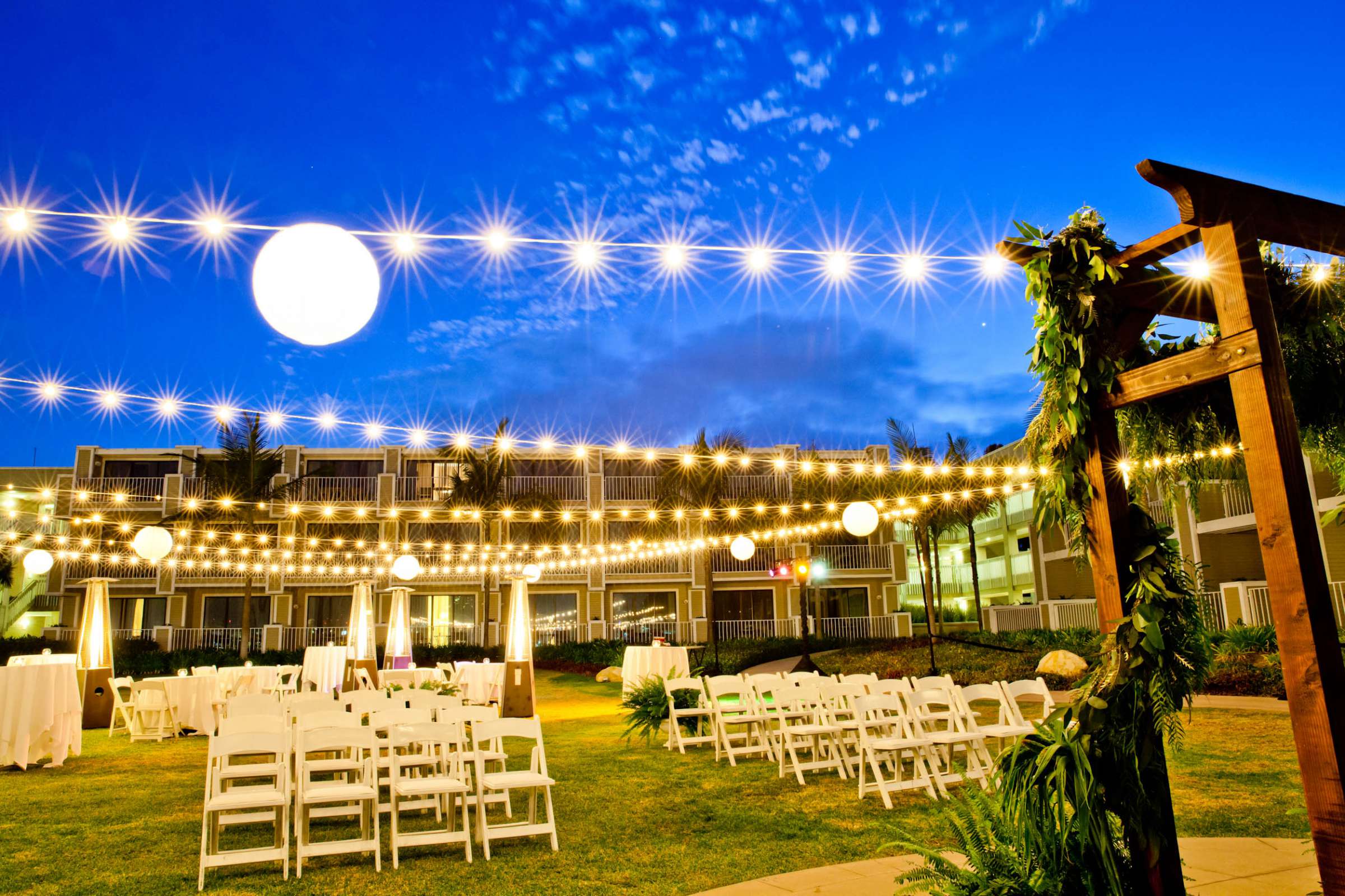 Marriott Marquis San Diego Marina Wedding, Starry Night Wedding Showcase Photo #166 by True Photography