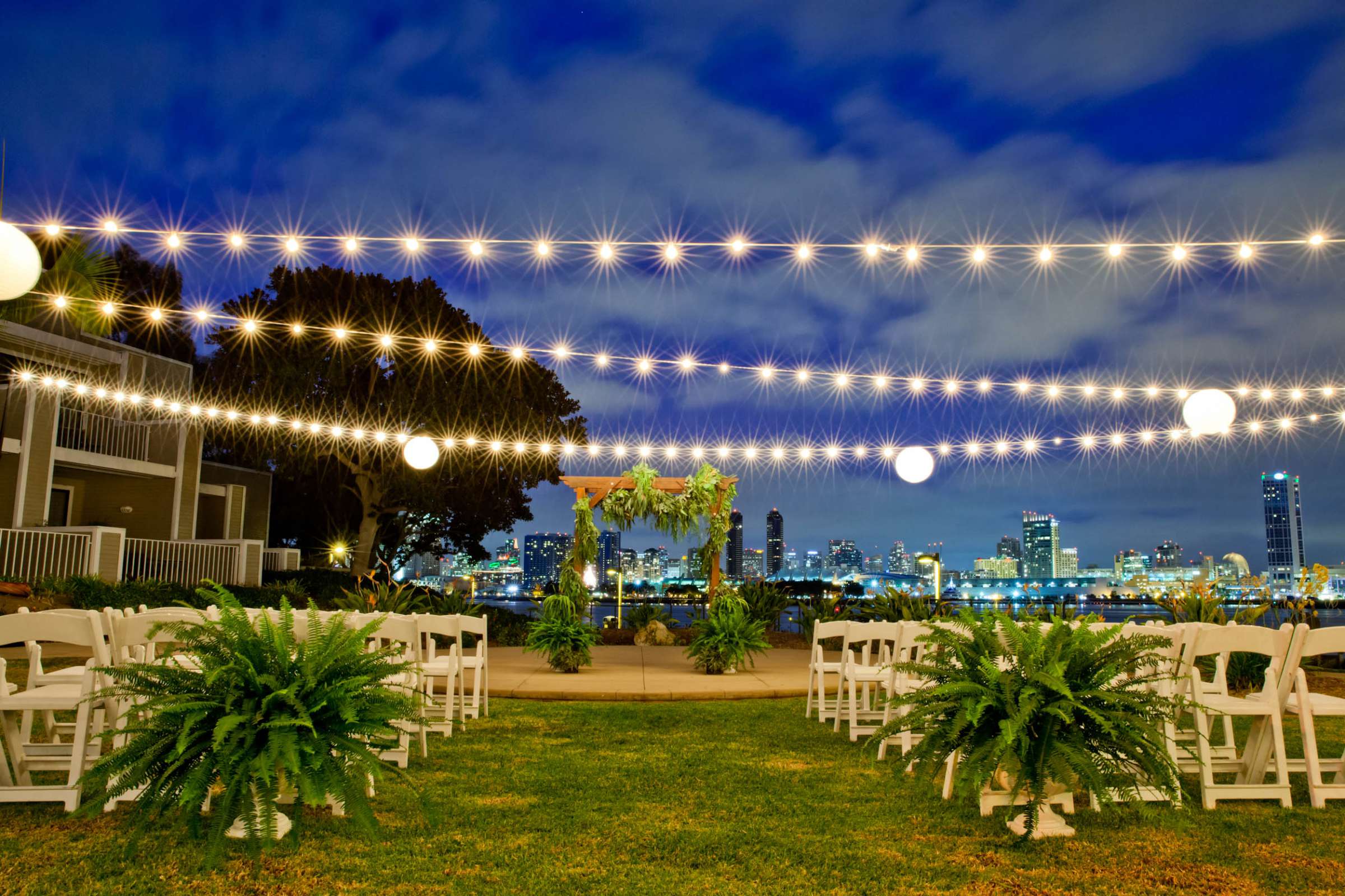 Marriott Marquis San Diego Marina Wedding, Starry Night Wedding Showcase Photo #167 by True Photography