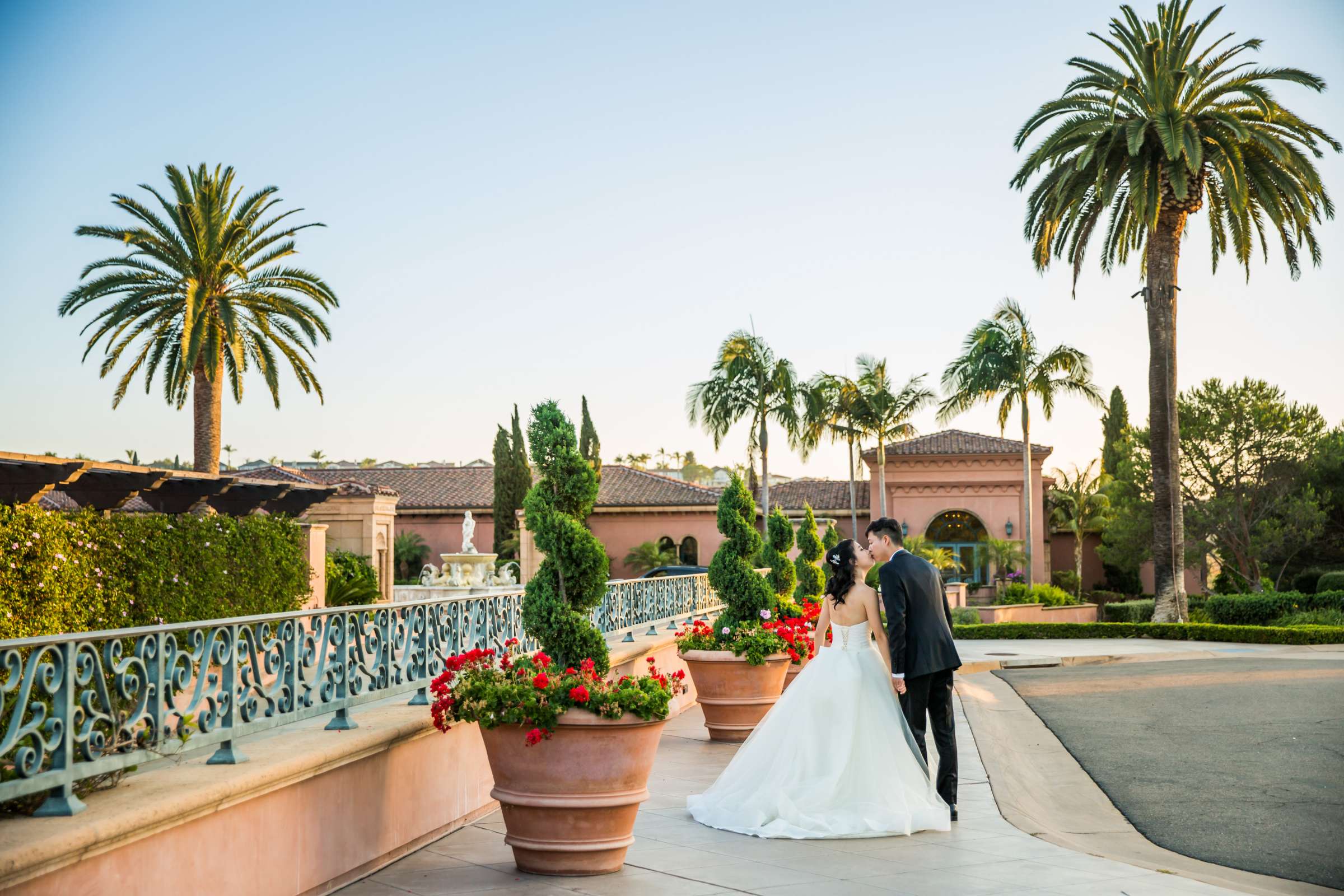 Fairmont Grand Del Mar Wedding coordinated by First Comes Love Weddings & Events, Sibo and David Wedding Photo #636794 by True Photography