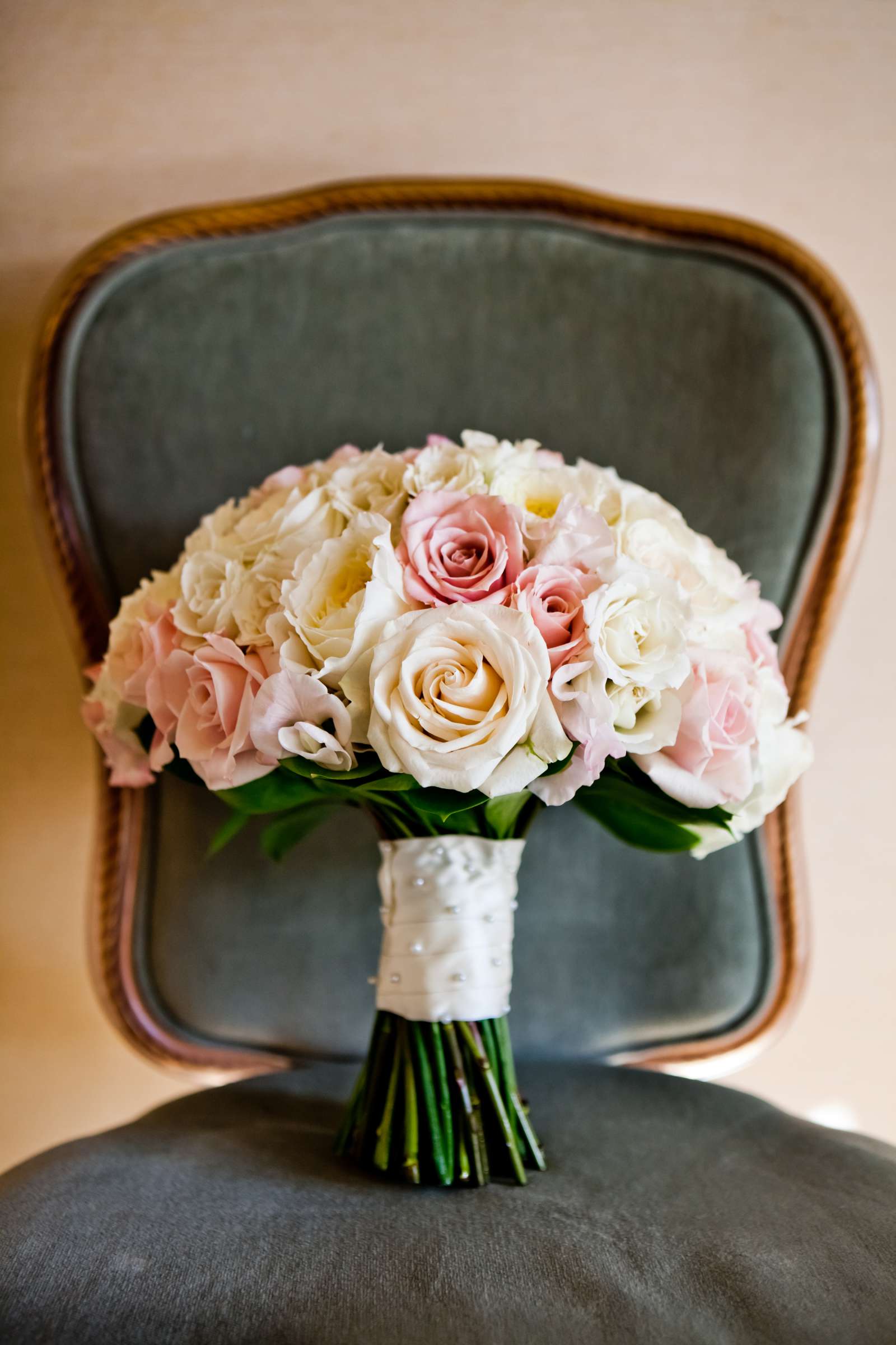 Bouquet at L'Auberge Wedding coordinated by White Lace Events & Design, Elizabeth and Bryce Wedding Photo #112481 by True Photography